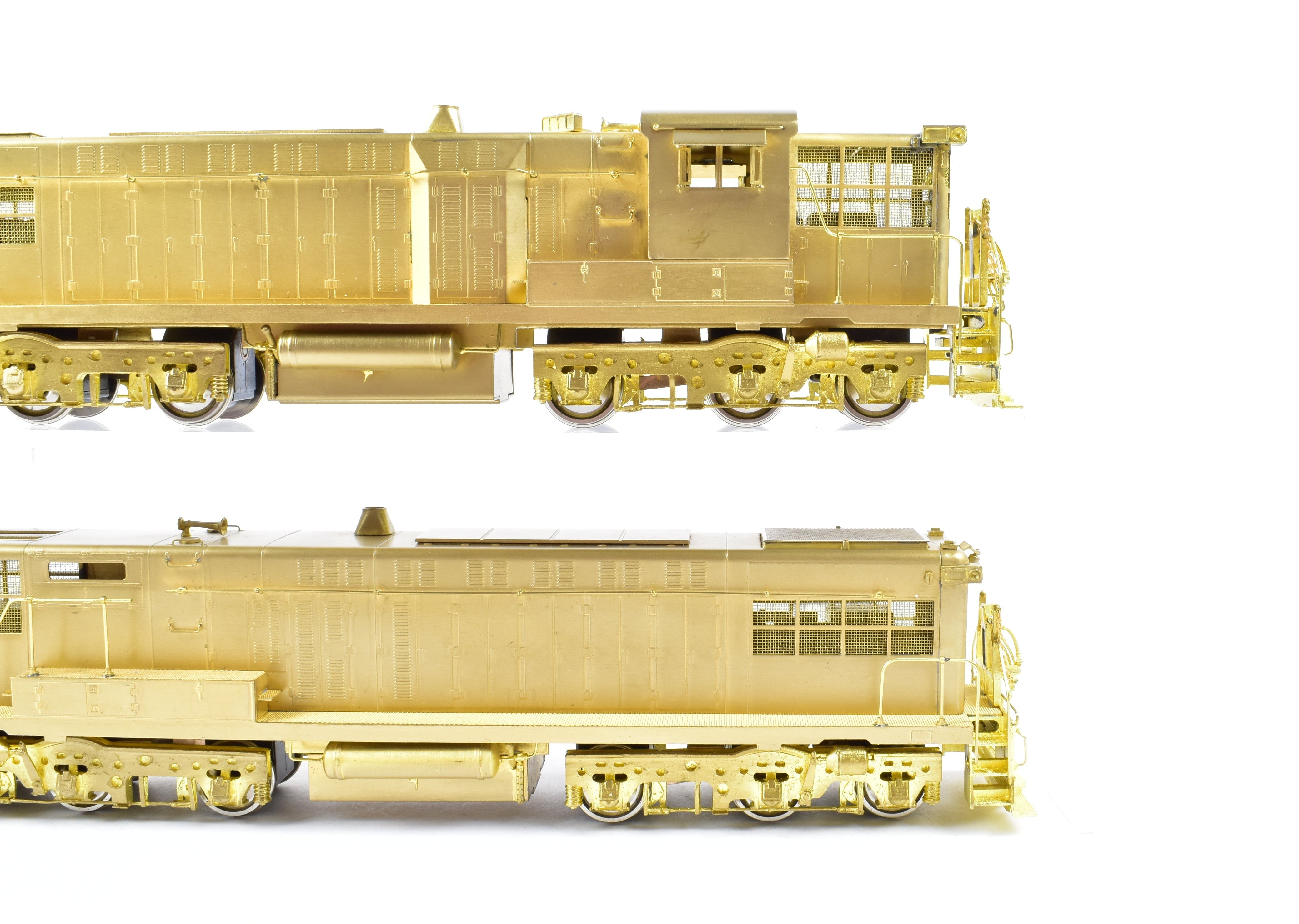 HO Scale Brass Hallmark Collectible Models - Southern Pacific Baldwin Locomotive Works AS - 616 A/B Locomotive Set