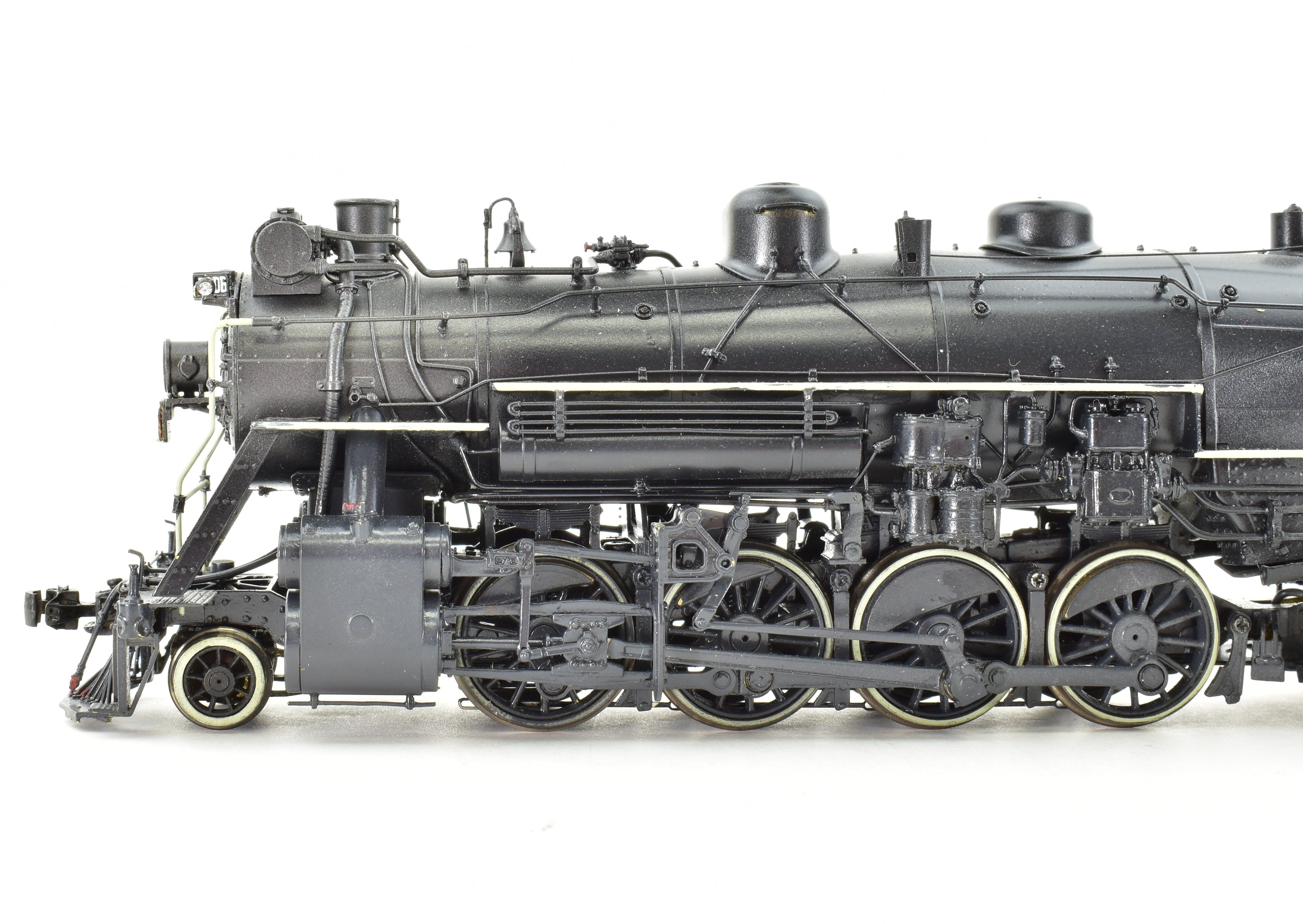 HO Scale Brass OMI Overland Models CNR S-1g 2-8-2 #3506 Pro-Painted Train Model