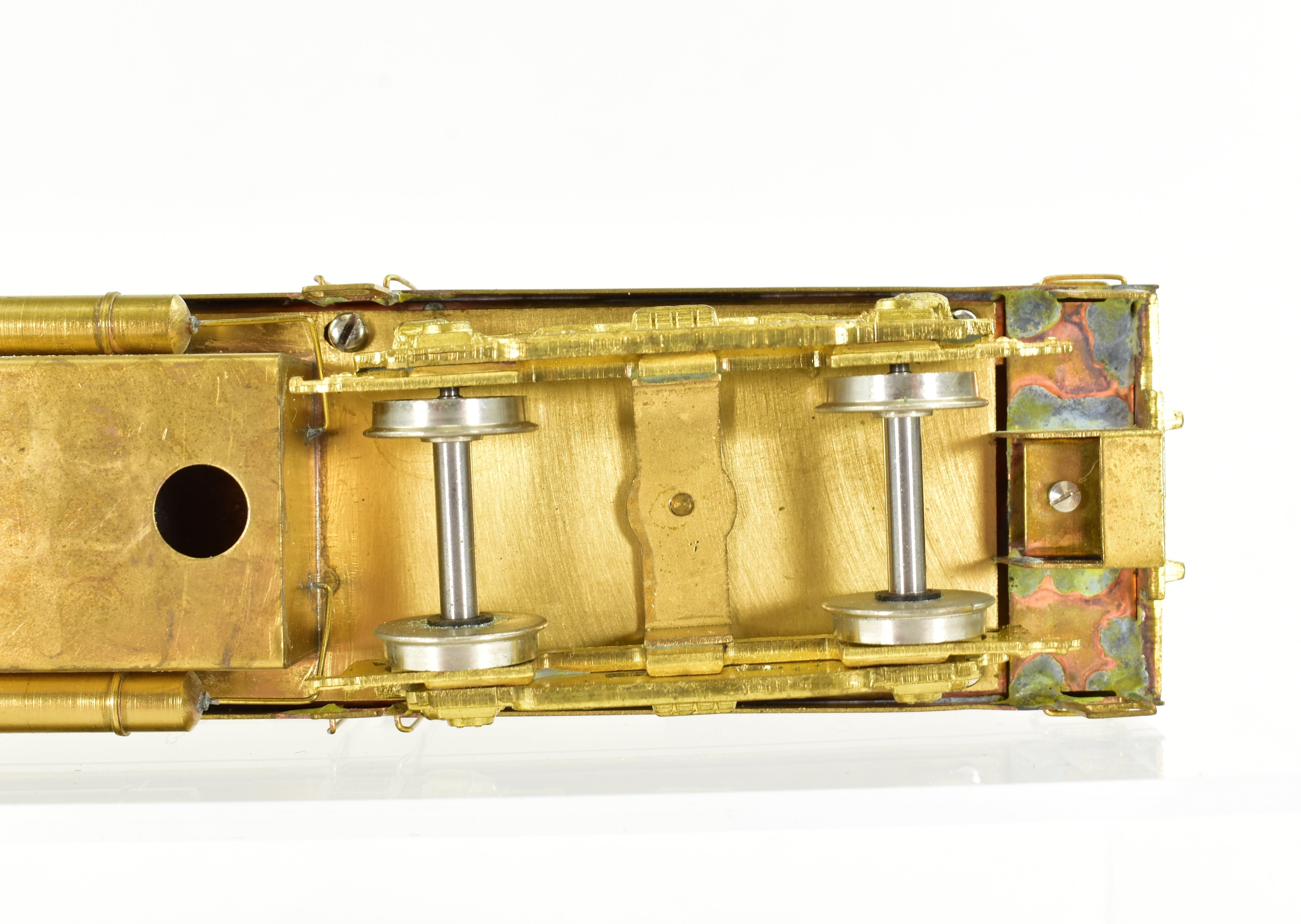 HO Scale Brass Baldwin DR-4-4-1500 Baby Face A/B Set by Hallmark Models