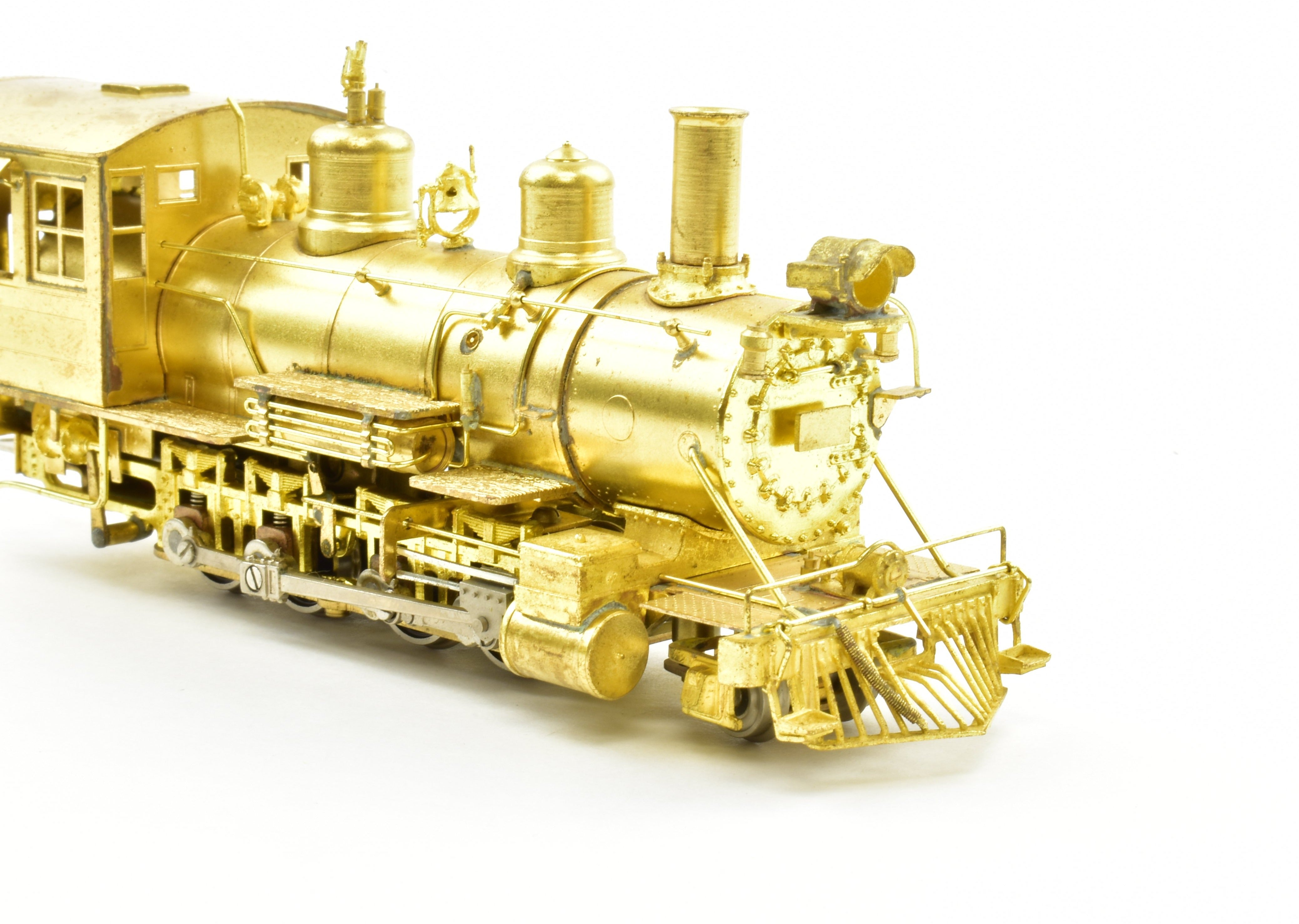 1975 HOn3 Brass Westside D&RGW C - 25 2 - 8 - 0 #375 Model Train
