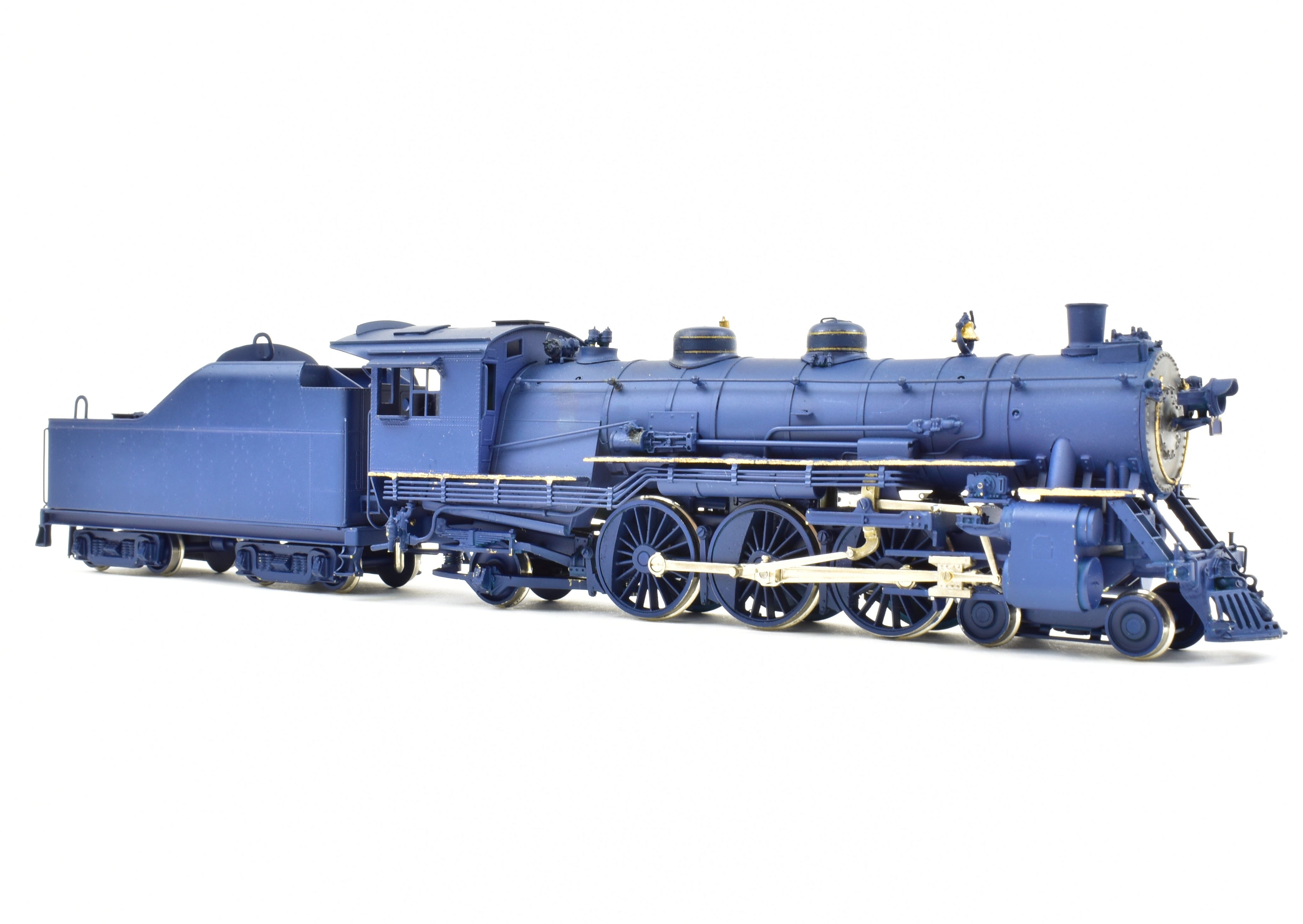 HO Brass Westside Model Co. Wabash J-1 4-6-2 Pacific Custom Painted by Mike Davis