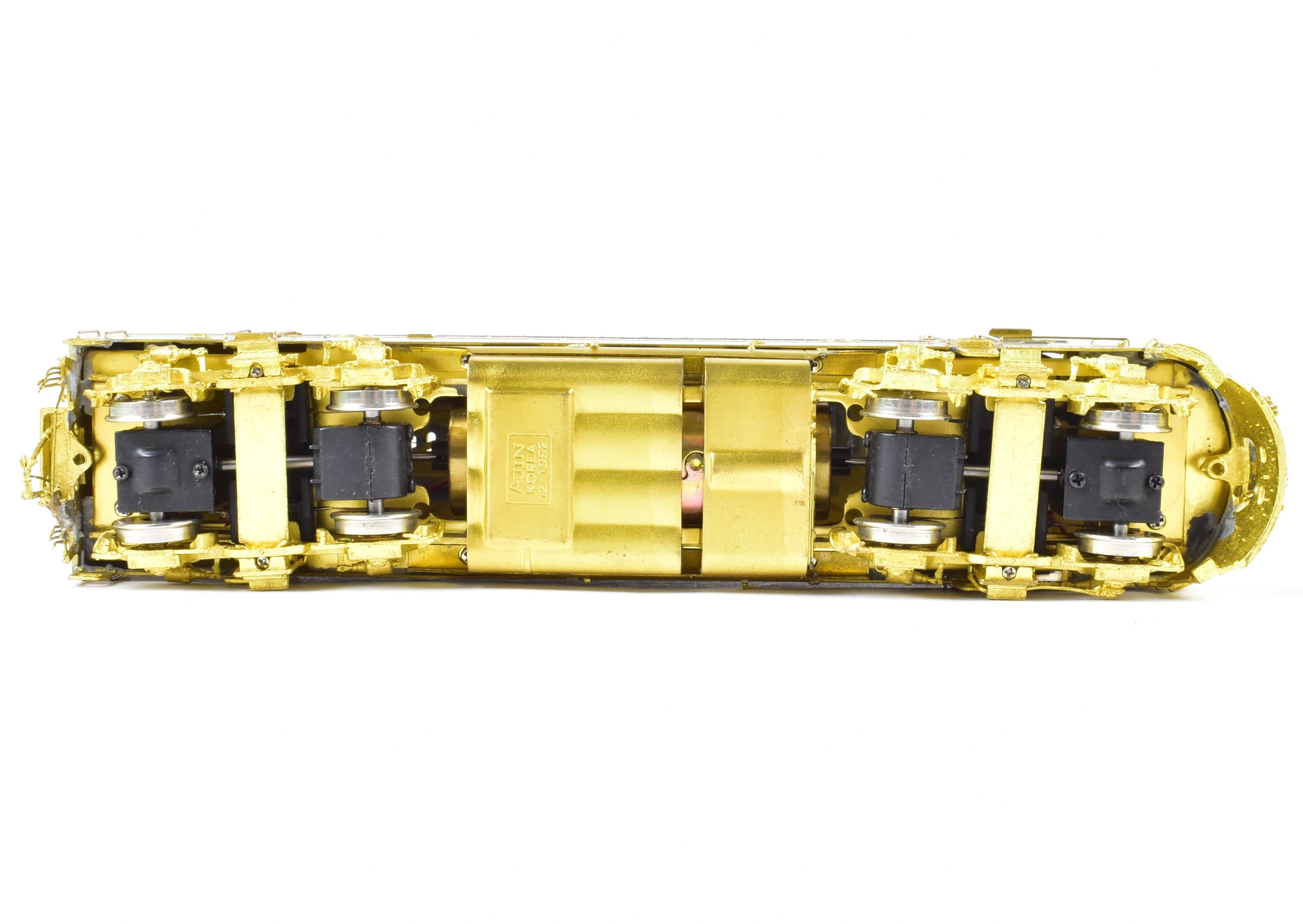1960s Western Pacific EMD F7A Nos. 913A, D - 921A, D HO Brass Model by Overland Models Inc.