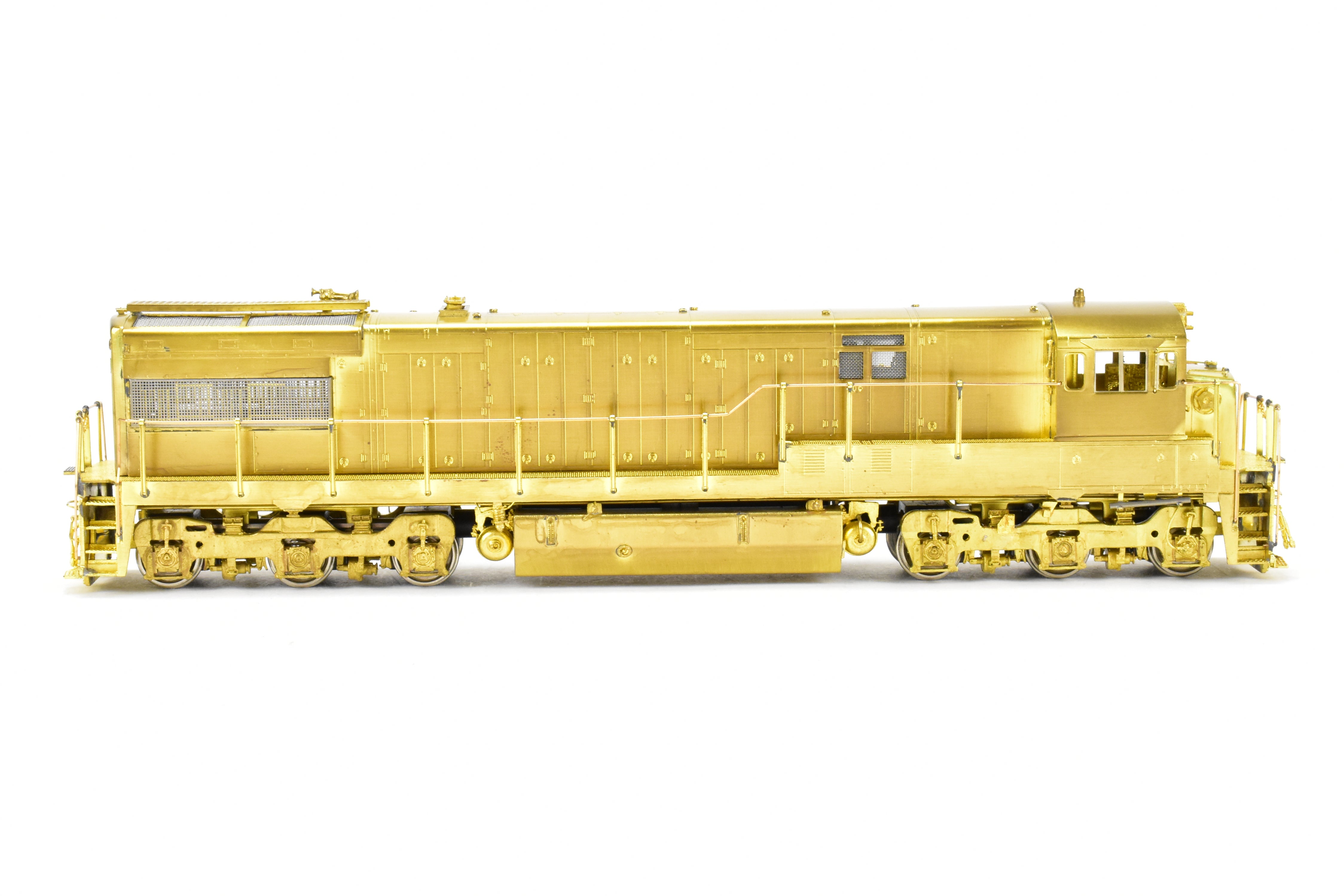 HO Scale Brass GE U-28C (Late Version) Model Trains by Overland Models, Inc. for Various Railroads