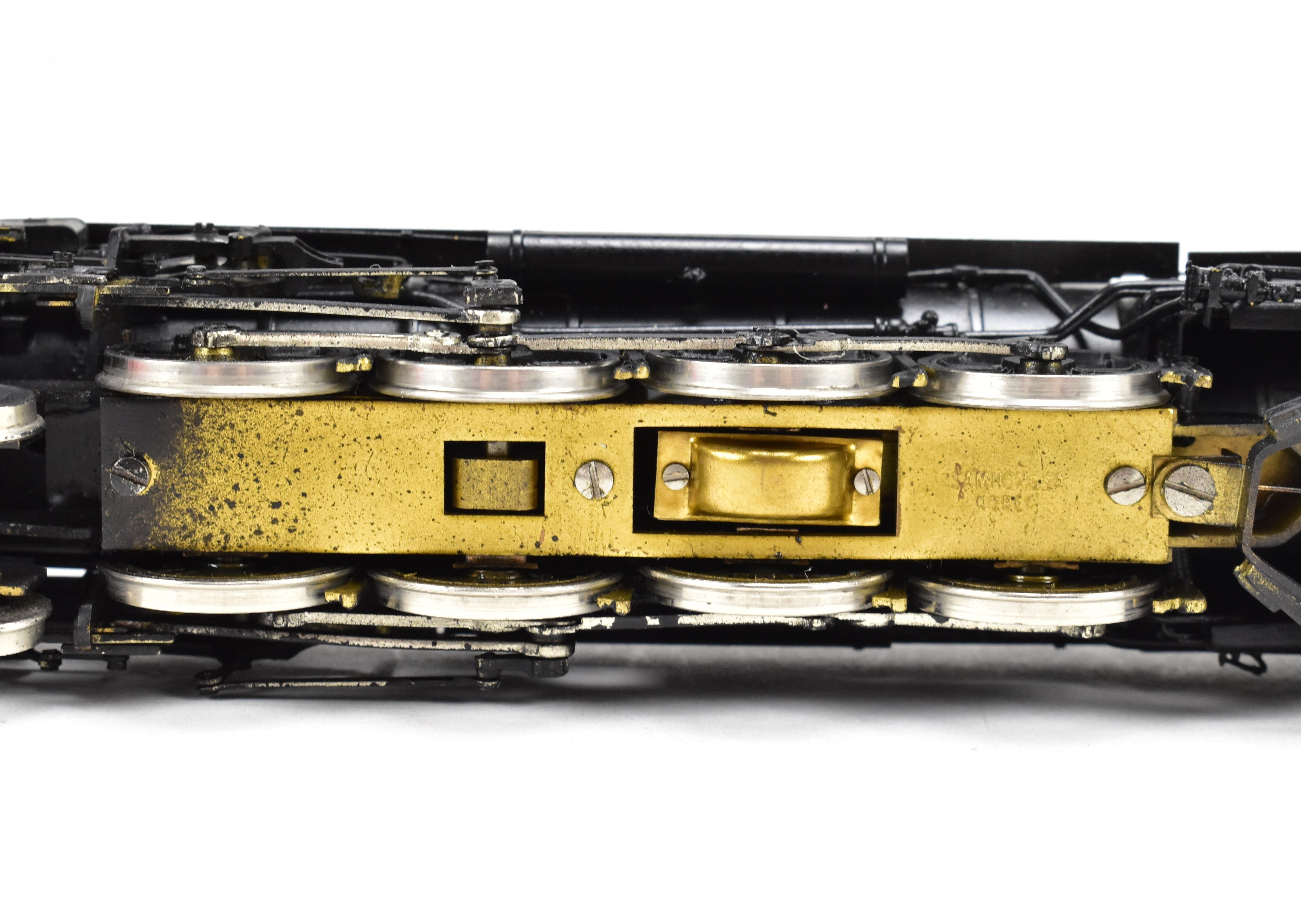 HO Scale Brass Key Imports NYC New York Central L - 2b 4 - 8 - 2 Mohawk 1981 Run Model