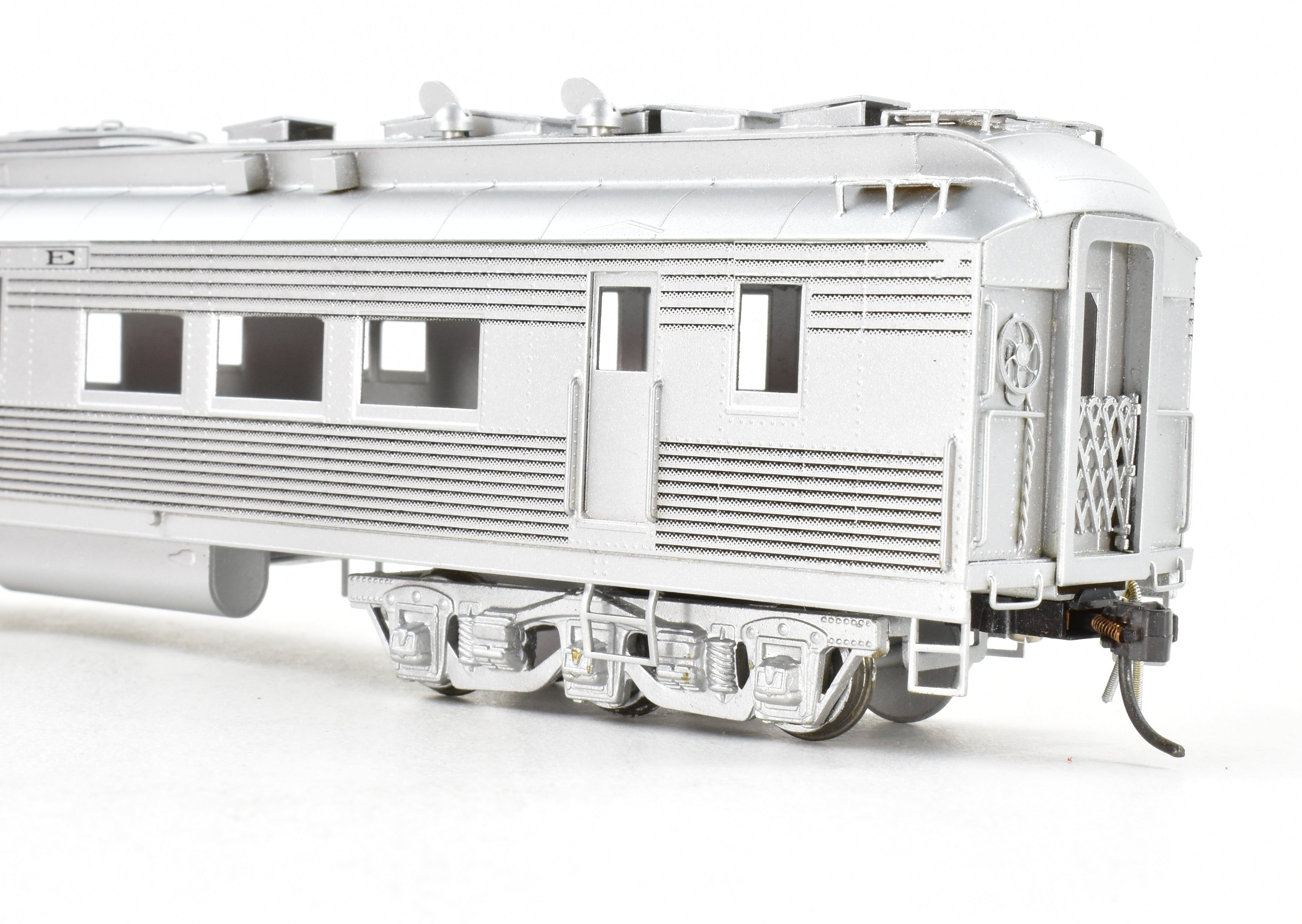 HO Scale Brass ATSF - Santa Fe Custom Painted Heavyweight Diner #1411