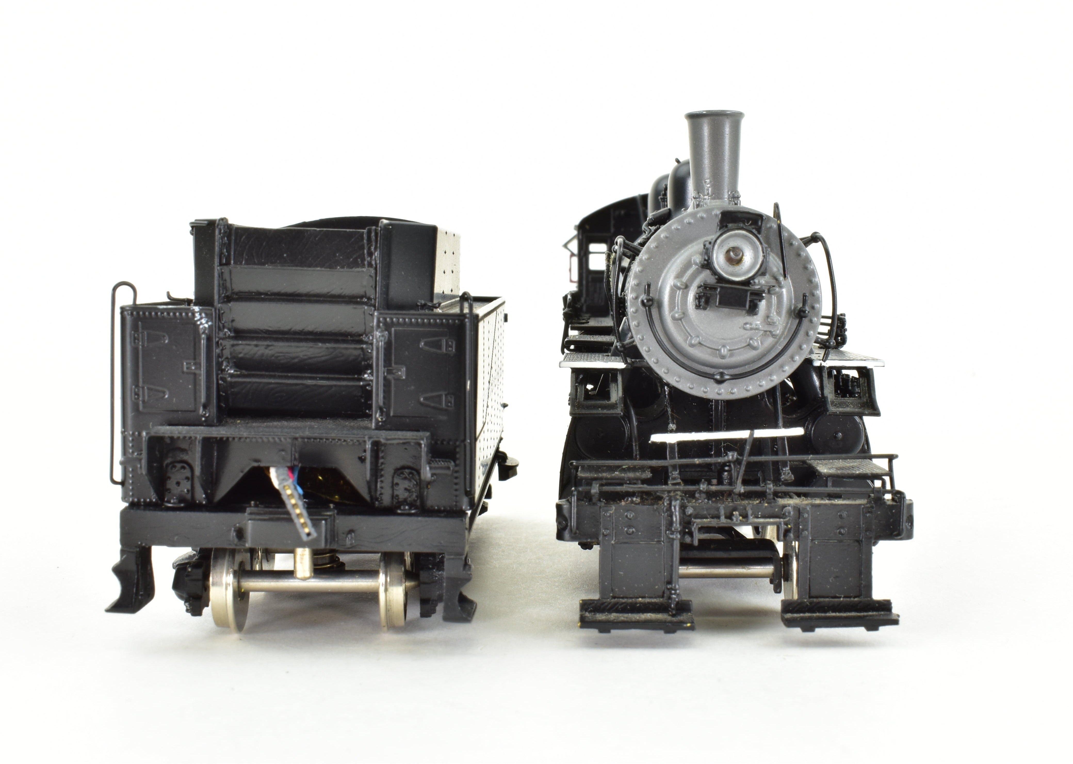 HO Scale Brass Northern Pacific Y - 2 2 - 8 - 0 FP #1265 by W&R with DCC & Sound