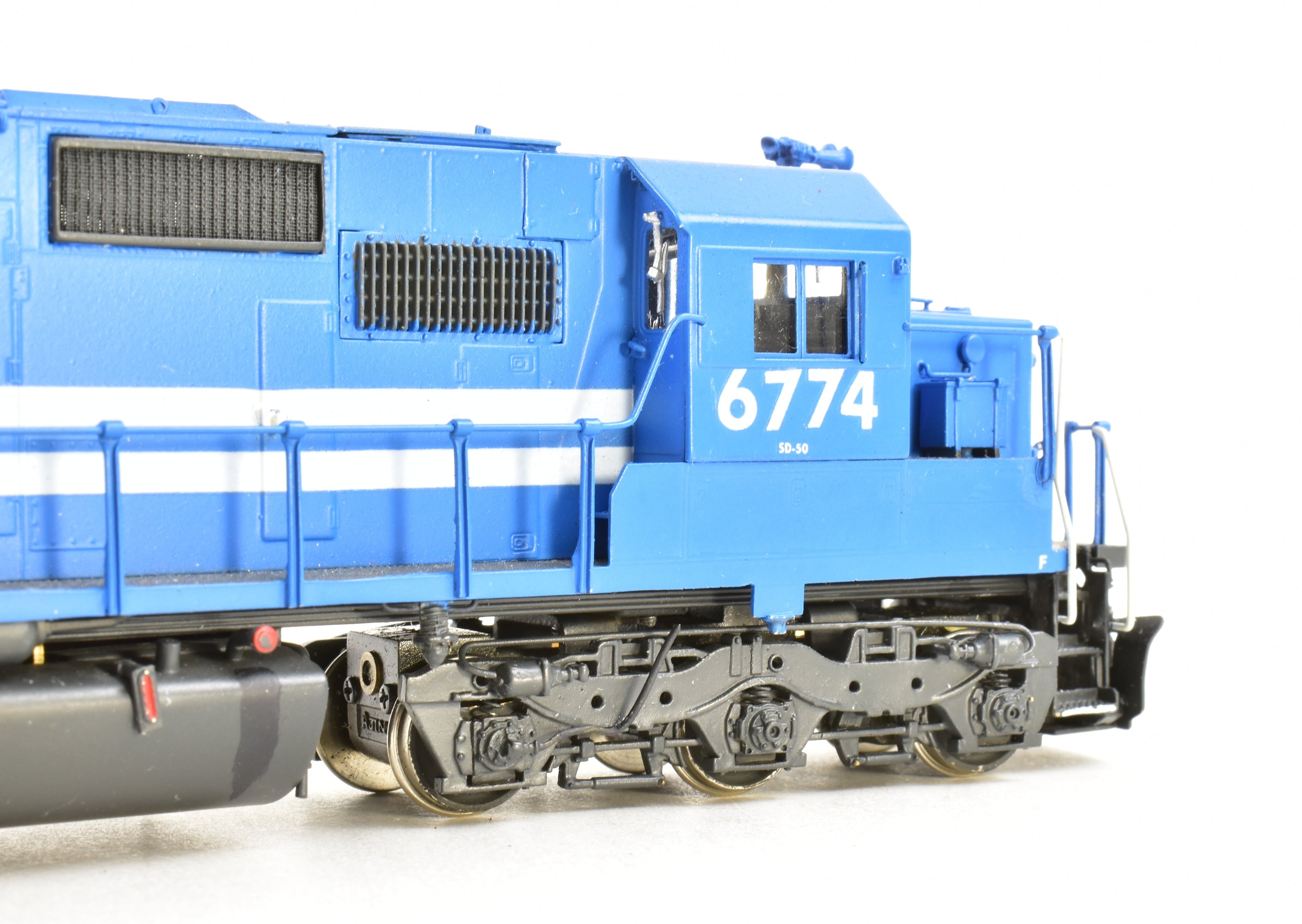 HO Scale Brass OMI Conrail EMD SD50 #6774 with DCC