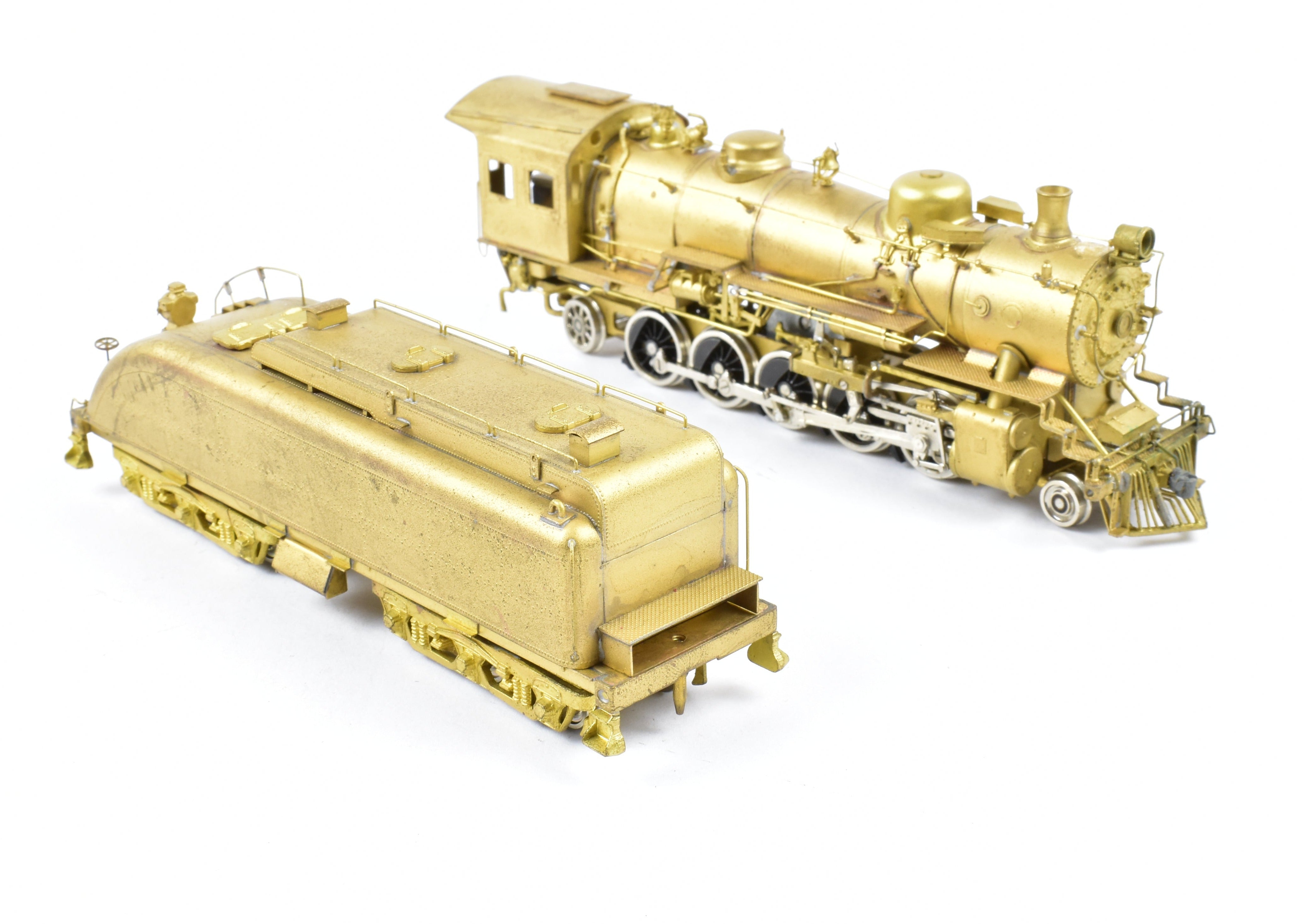 HO Scale Brass ATSF - Santa Fe 3010 2-10-2 Model by Westside Model Co.
