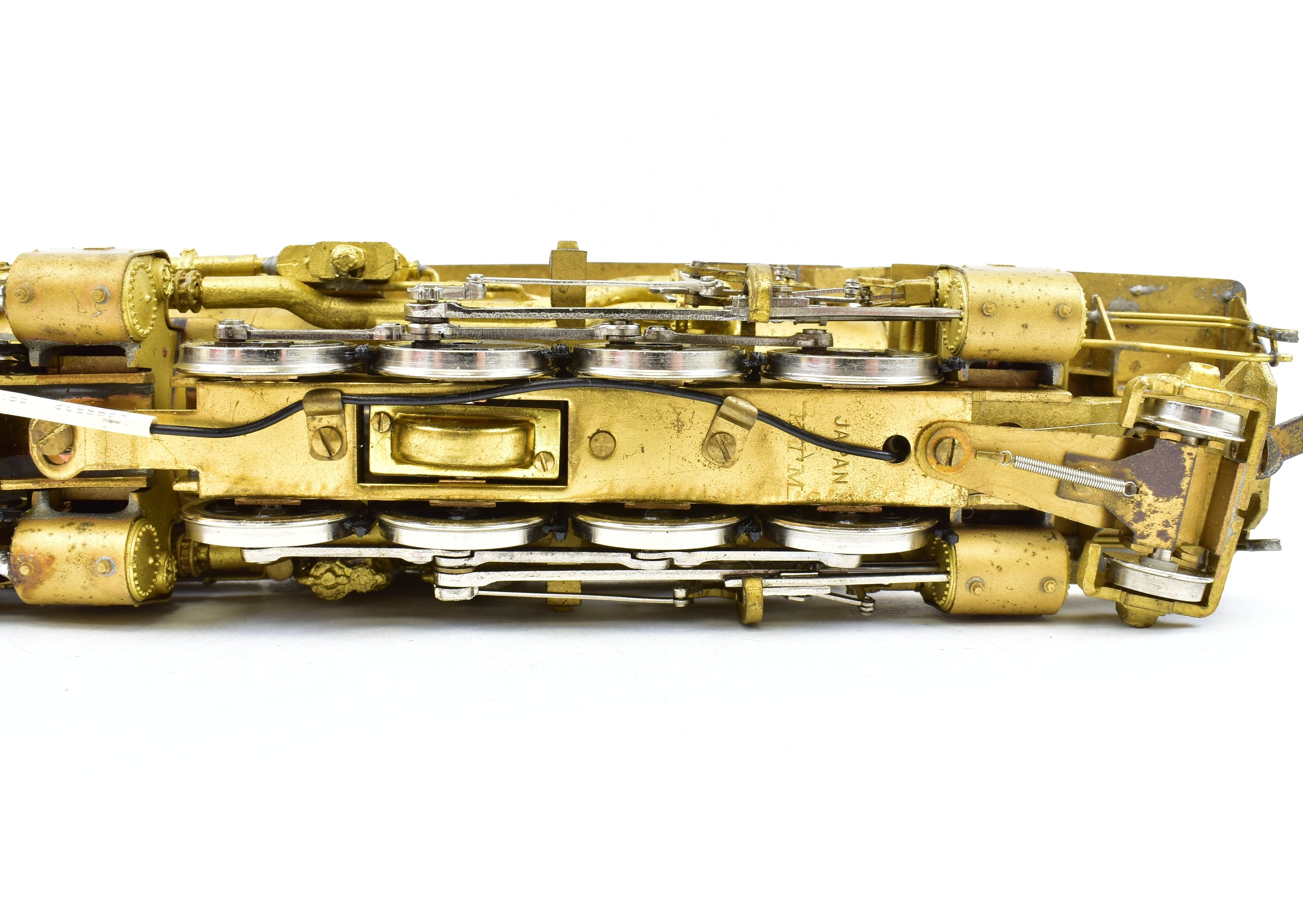 HO Scale Brass Model Train by Westside Model Co., Southern Pacific Class AC - 4 4 - 8 - 8 - 2 Cab Forward Locomotive from 1977 Production Run