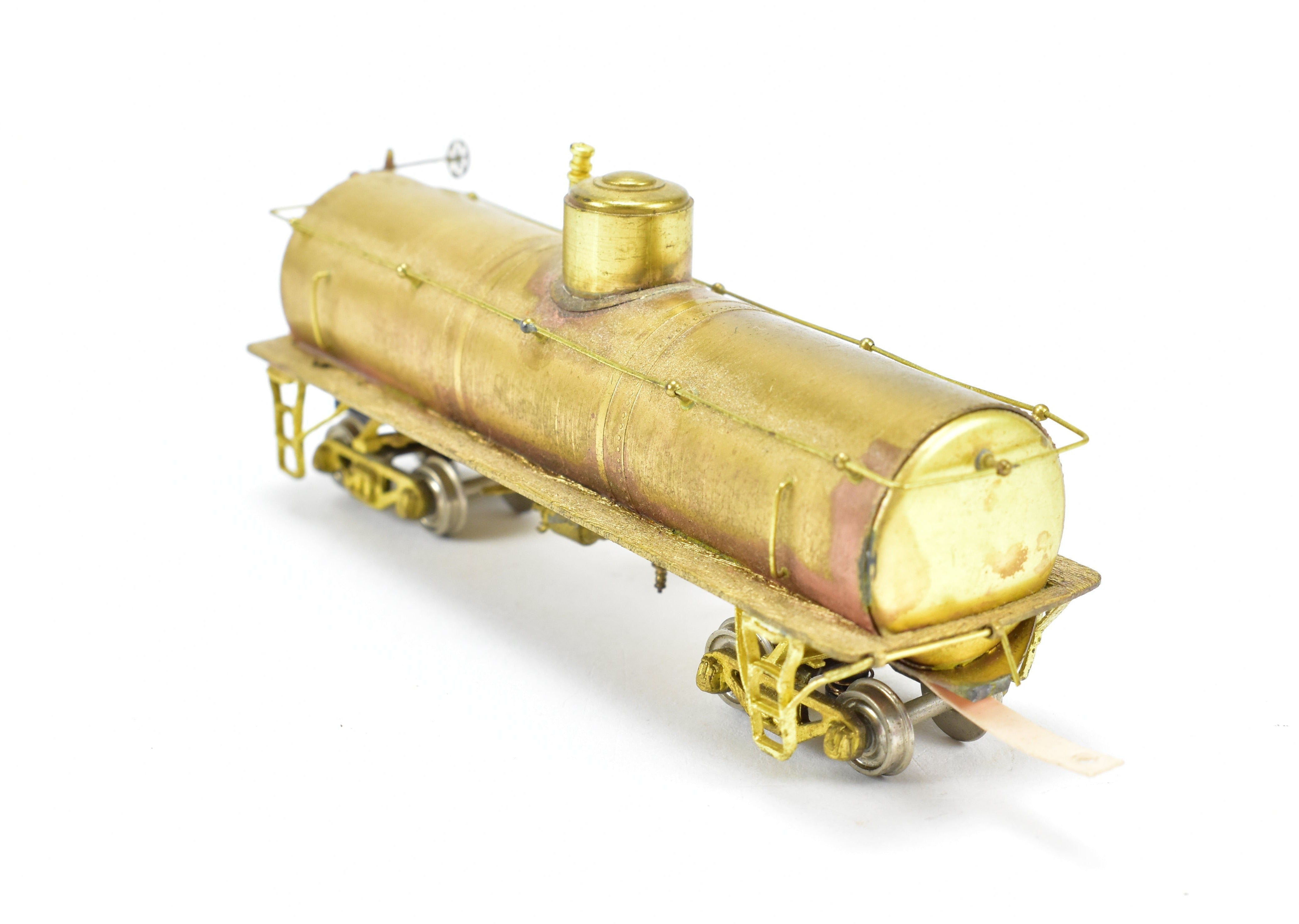 HOn3 Scale Brass Westside Model Co. Denver & Rio Grande Western (D&RGW) UTLX Gramps Frameless Tank Car Model for Model Train Enthusiasts