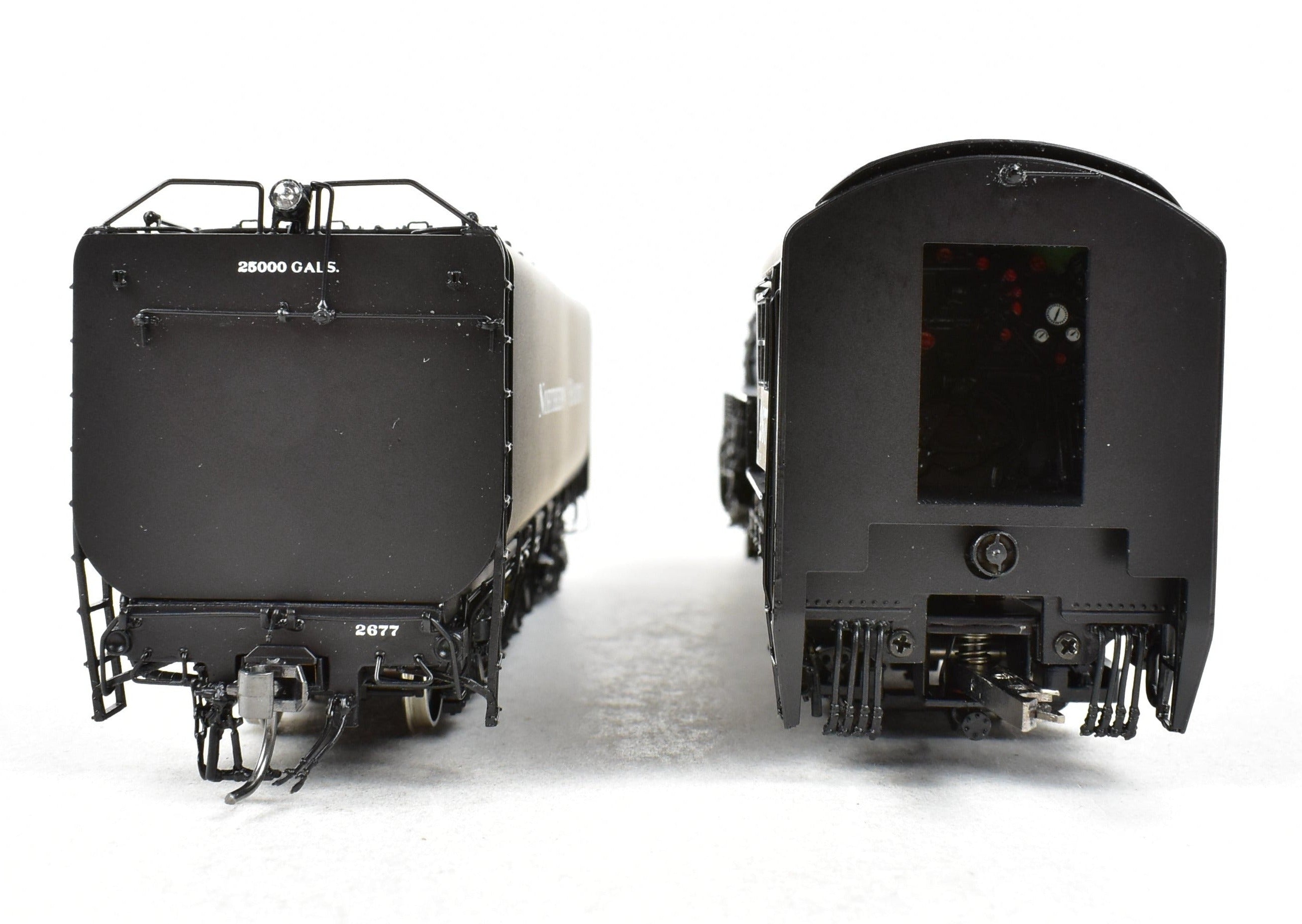 HO Scale Brass Model Train - Precision Scale Co. (PSC) Northern Pacific A-4 4-8-4 Northern FP Locomotive No. 2677