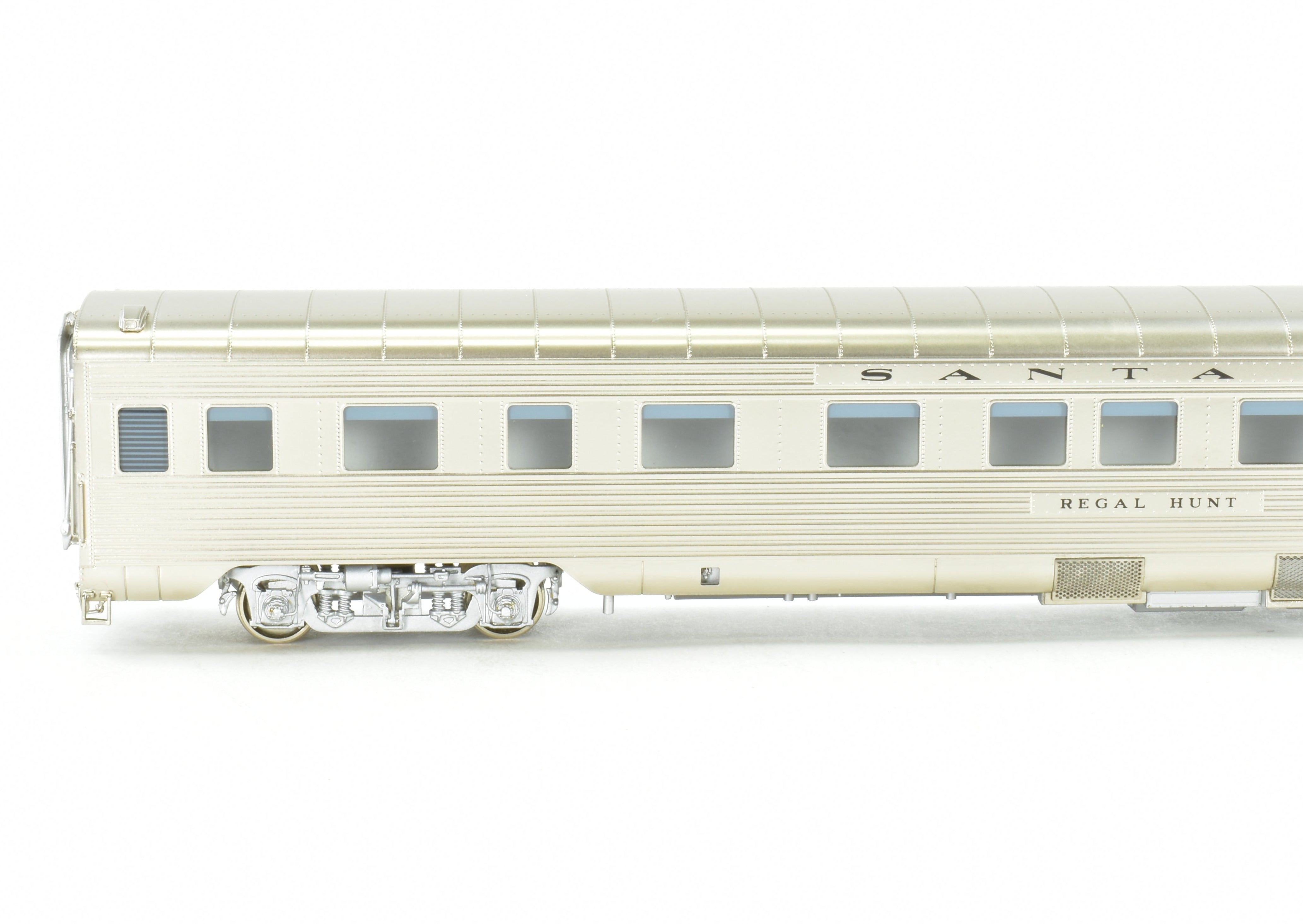 1951 ATSF Santa Fe Super Chief 4-Car Set by Challenger Imports HO Brass
