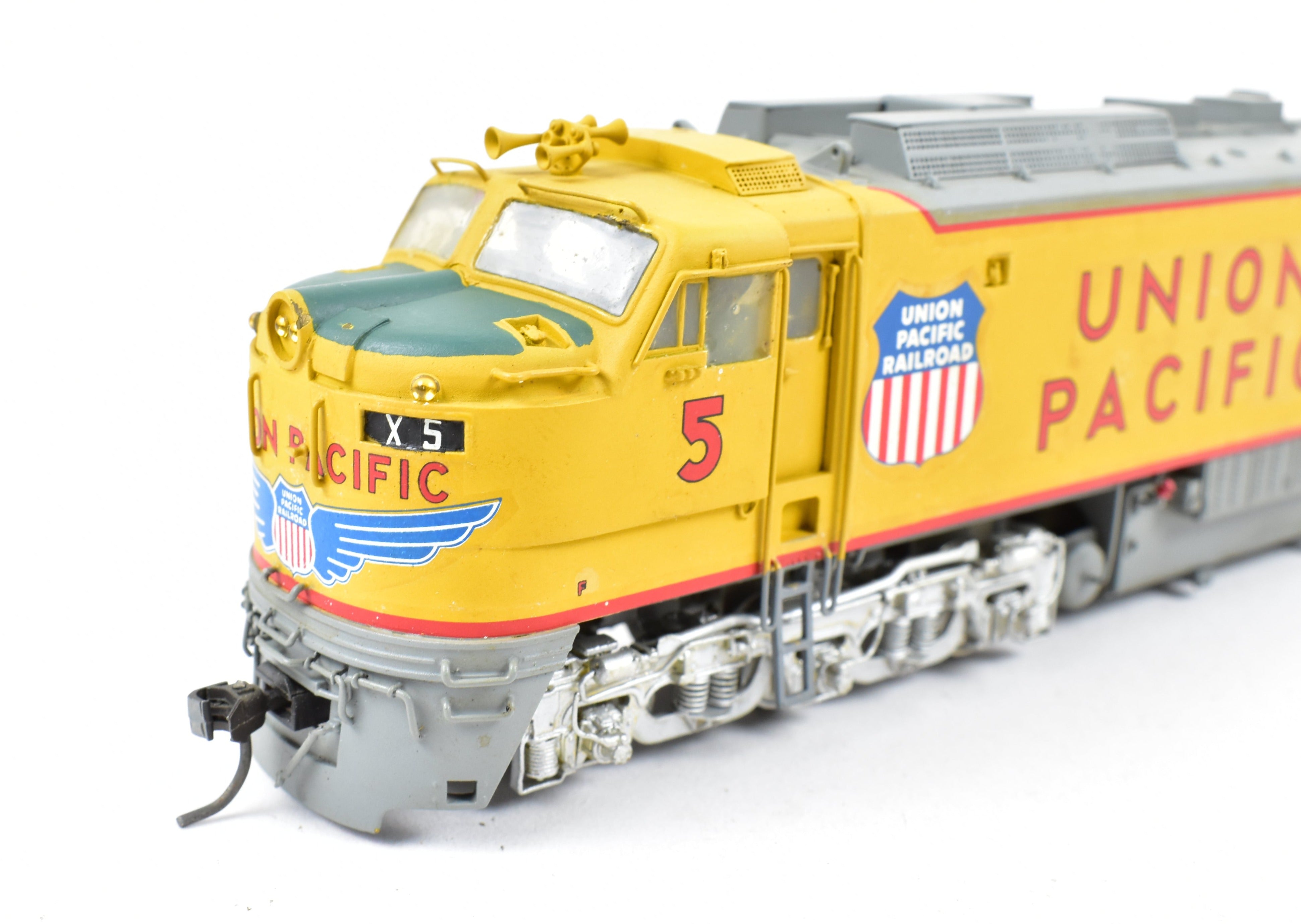 HO Brass OMI UP Union Pacific GE 8500 HP Gas Turbine 3-Unit Set