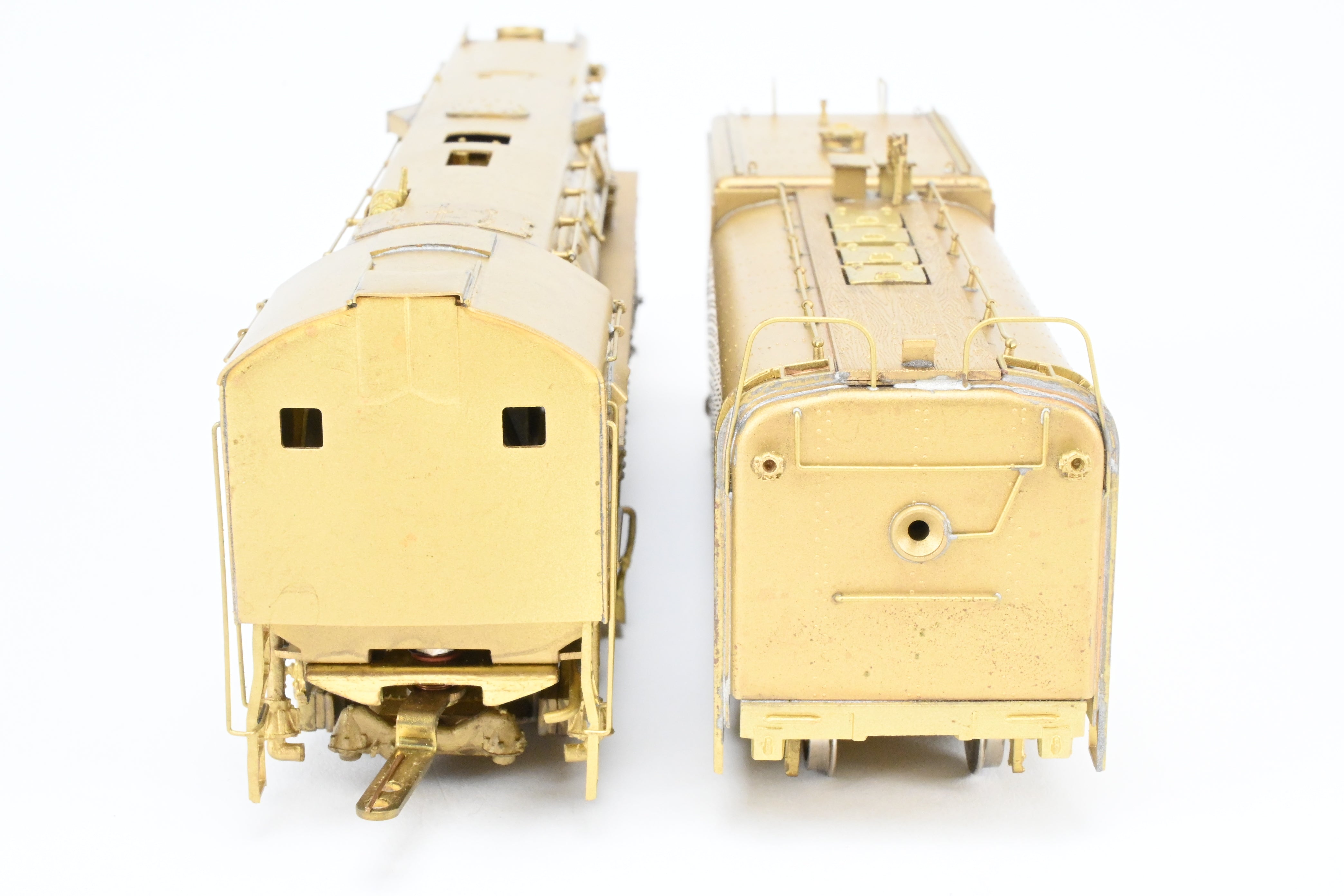 HO Scale Brass Model Train by Westside Model Co., Representing Southern Pacific Class GS - 6 4 - 8 - 4 Steam Locomotive