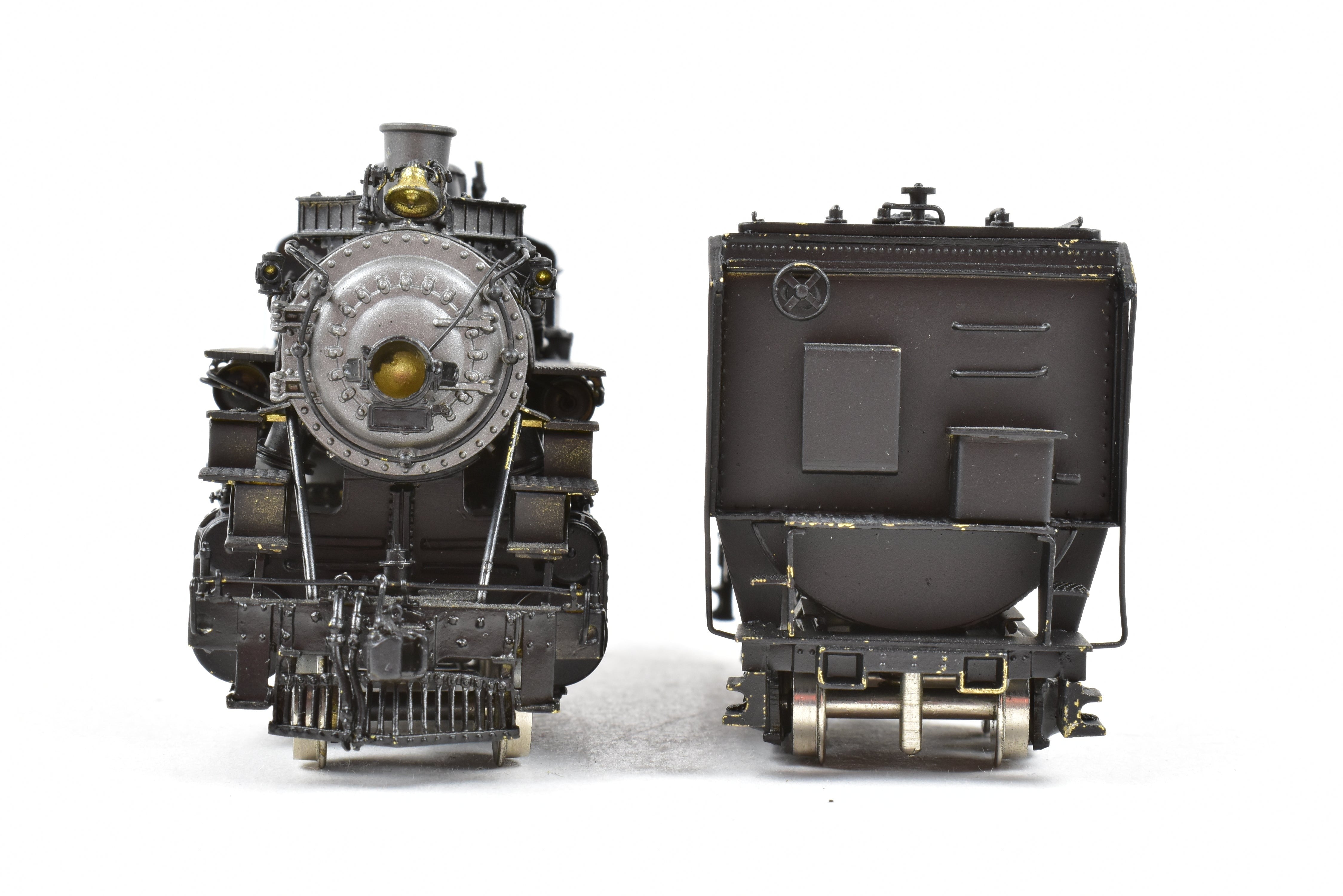 HO Scale Brass Key Imports Model - Southern Pacific M - 21 Class 2 - 6 - 0 Mogul Steam Locomotive CP