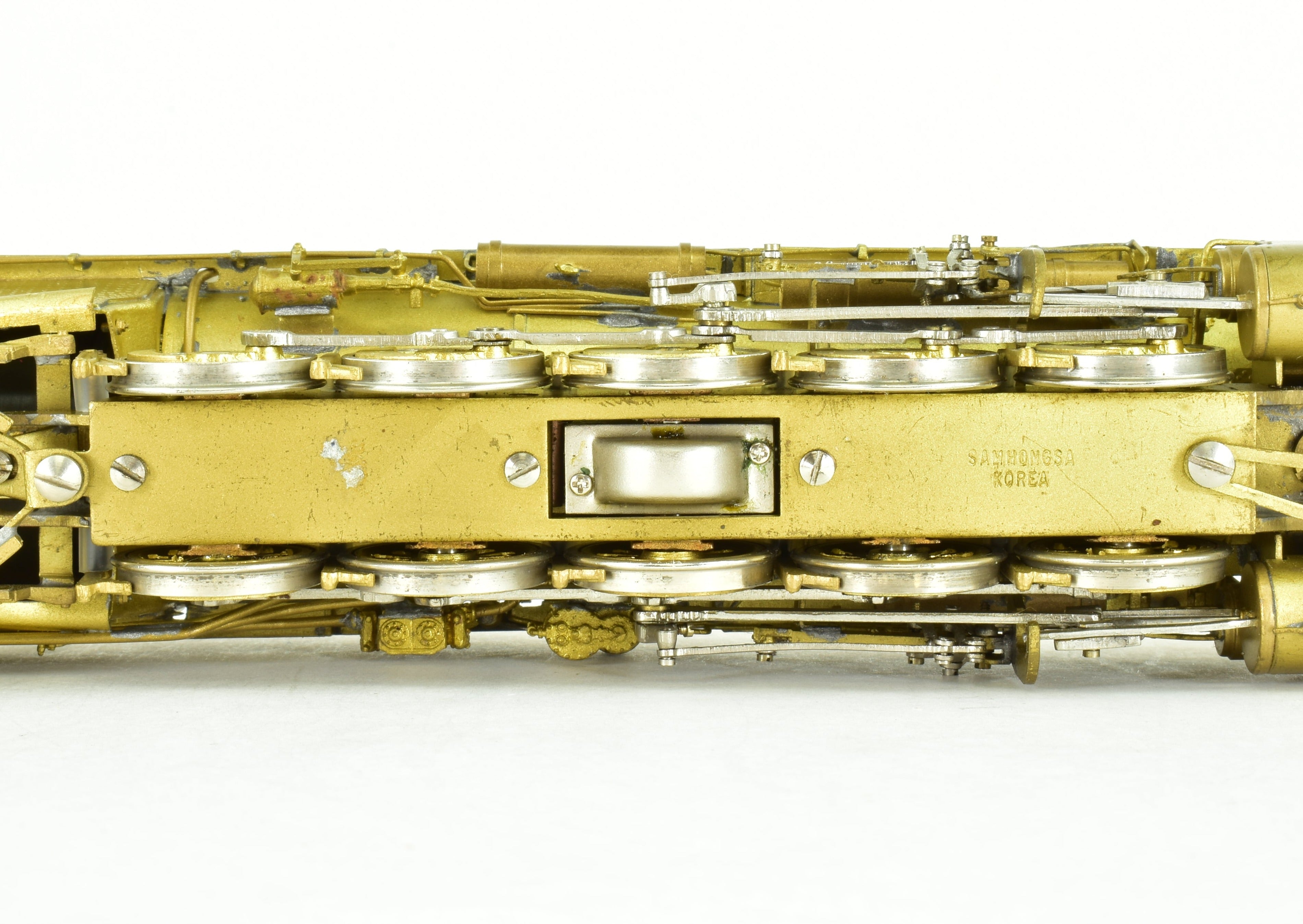 HO Scale Brass Key Imports C&S - Colorado & Southern 2-10-2 Santa Fe Model Train