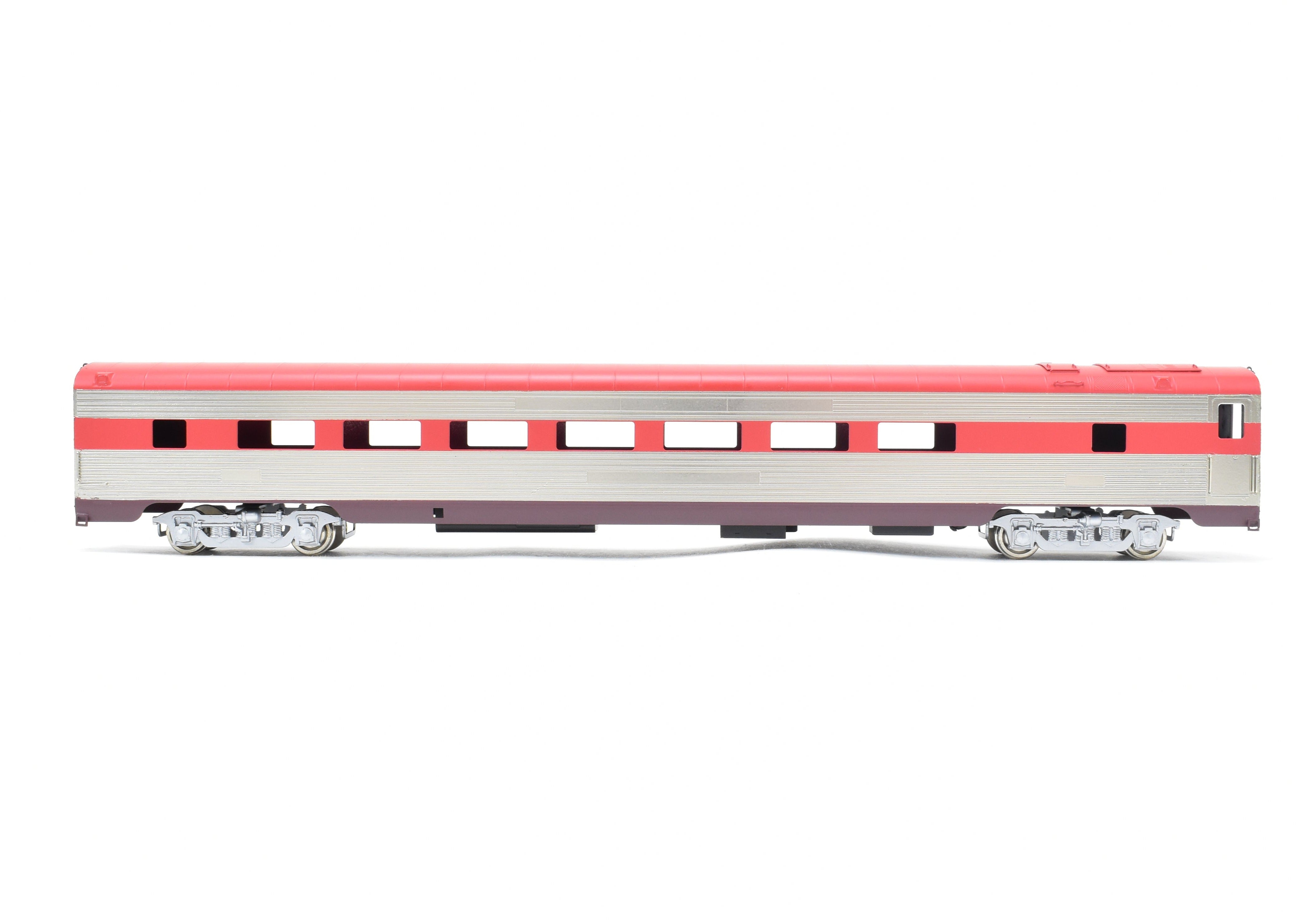 HO Brass Hallmark Frisco Chair Car for Meteor - Factory Painted Model