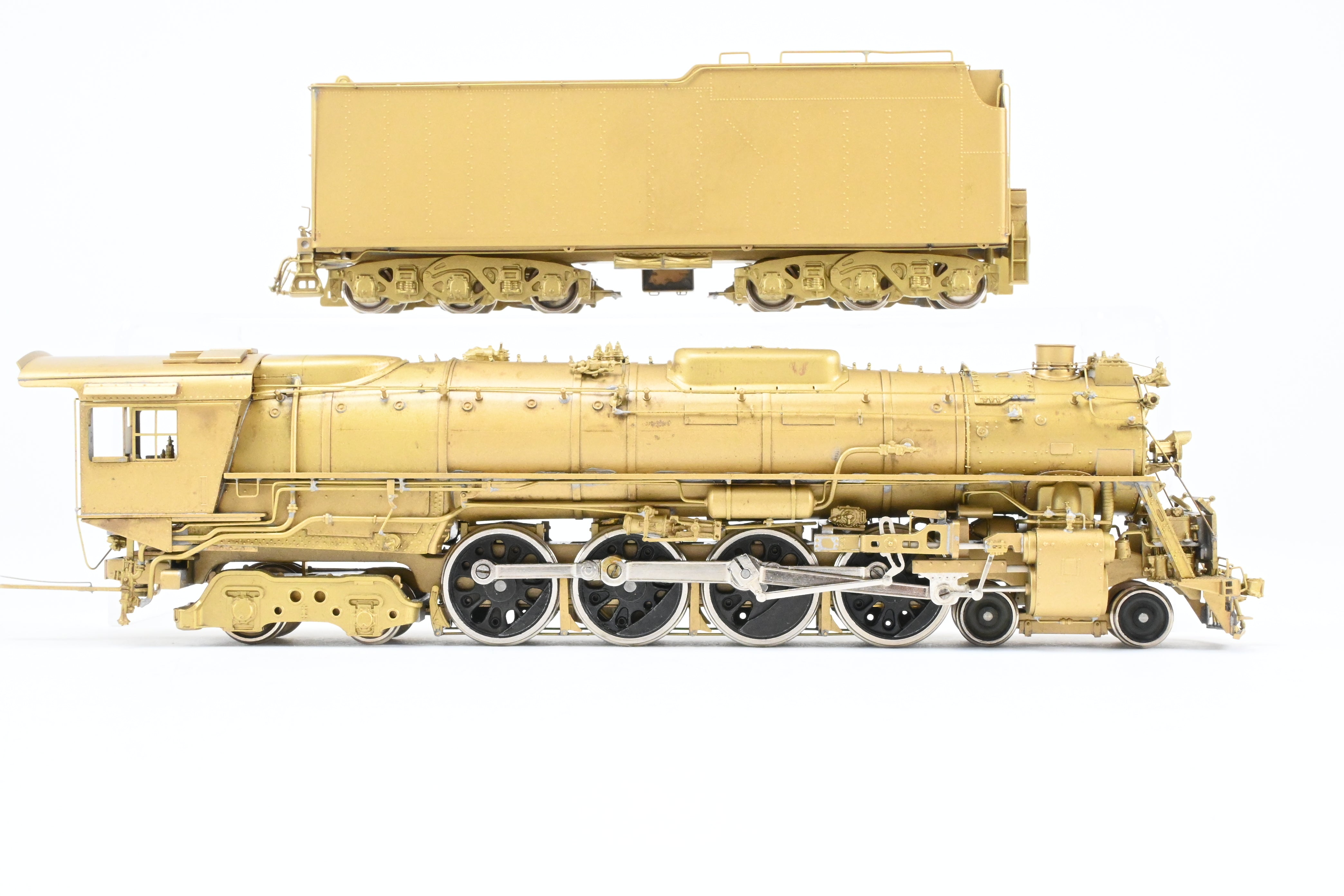 HO Brass Hallmark VIP Series Rock Island R - 67 4 - 8 - 4 Model
