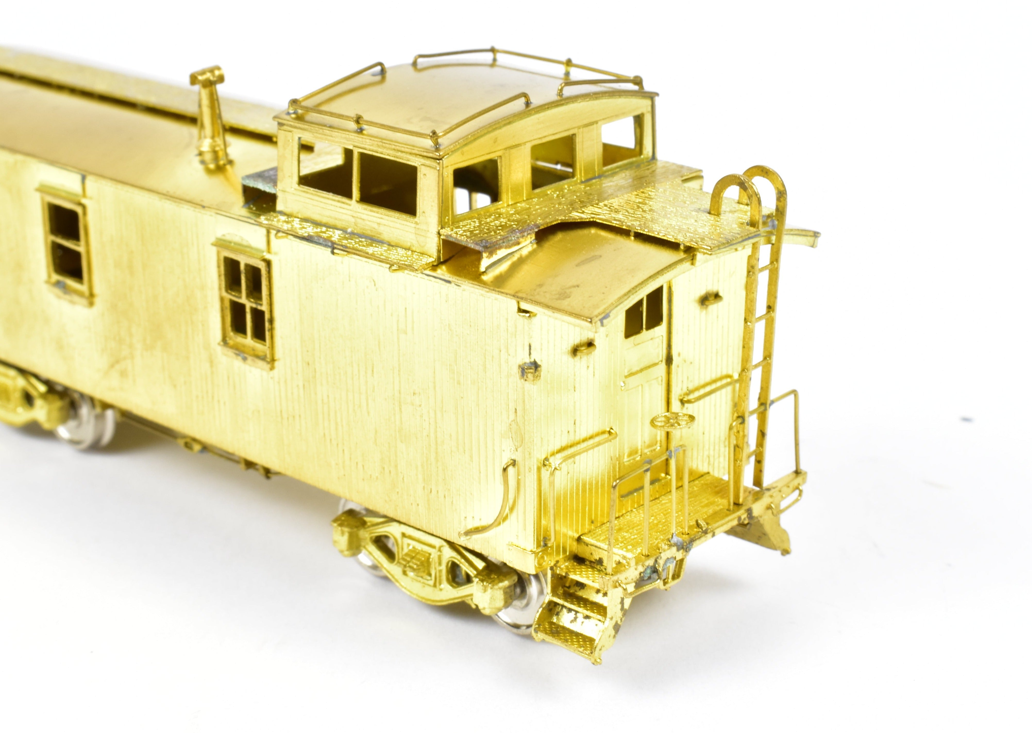 HO Scale Brass OMI - Overland Models, Inc. Rutland Railroad Wooden Caboose Models with Road Numbers Ranging from 42 to 47