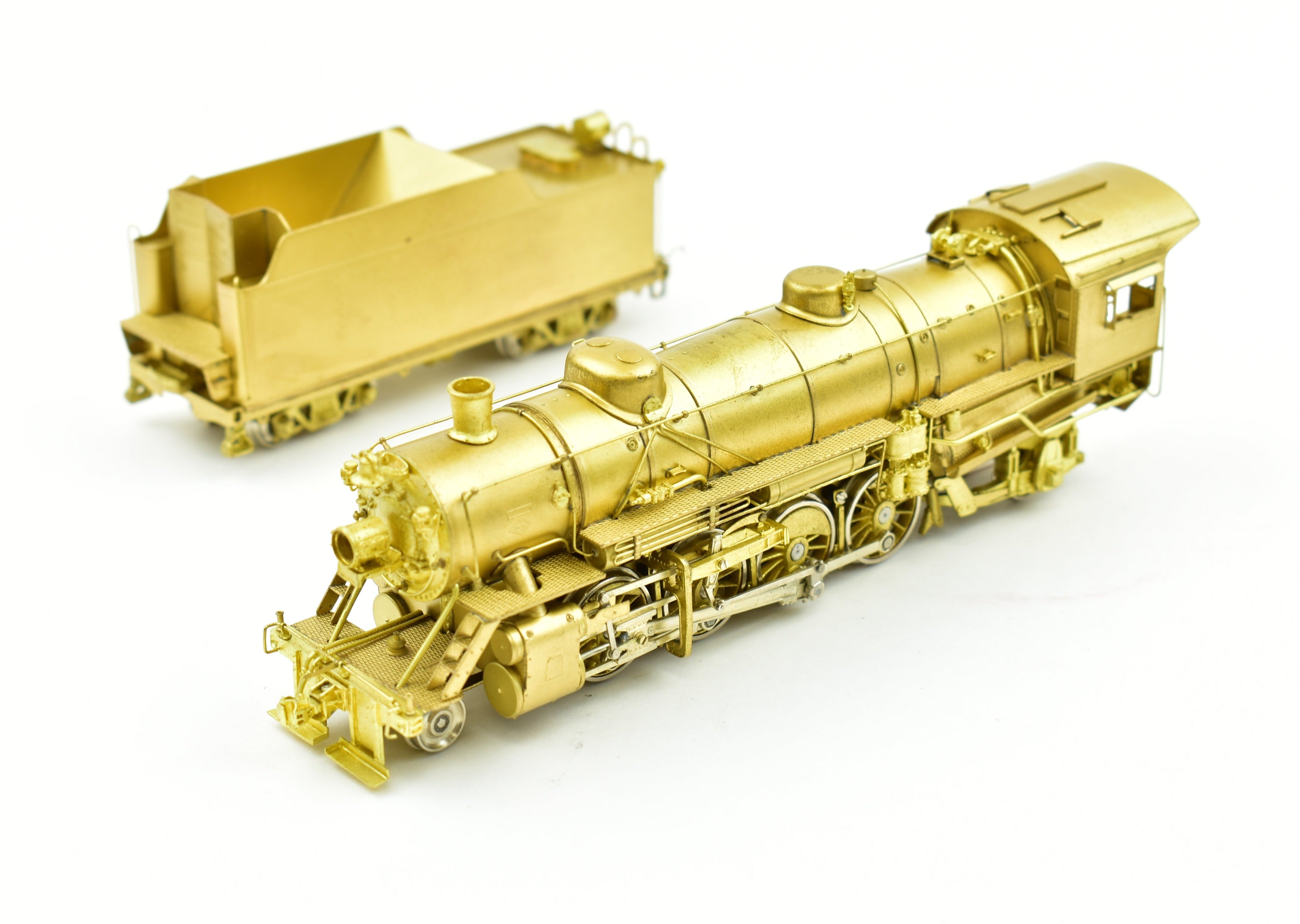 HO Brass Key Imports L&N - Louisville & Nashville J3 #1500 2-8-2 Mikado, Well-Built Model