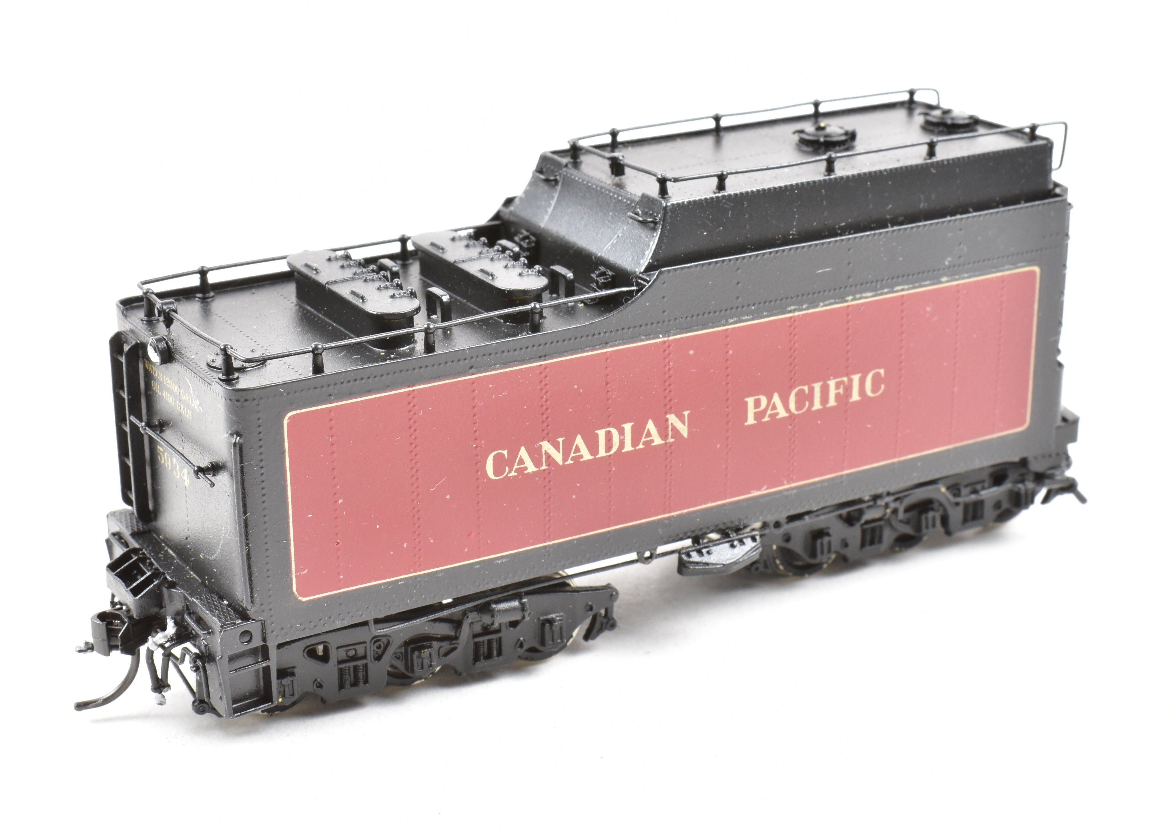 HO Scale Brass Van Hobbies CPR Canadian Pacific Railway T-1c 2-10-4 Selkirk Custom Painted Model