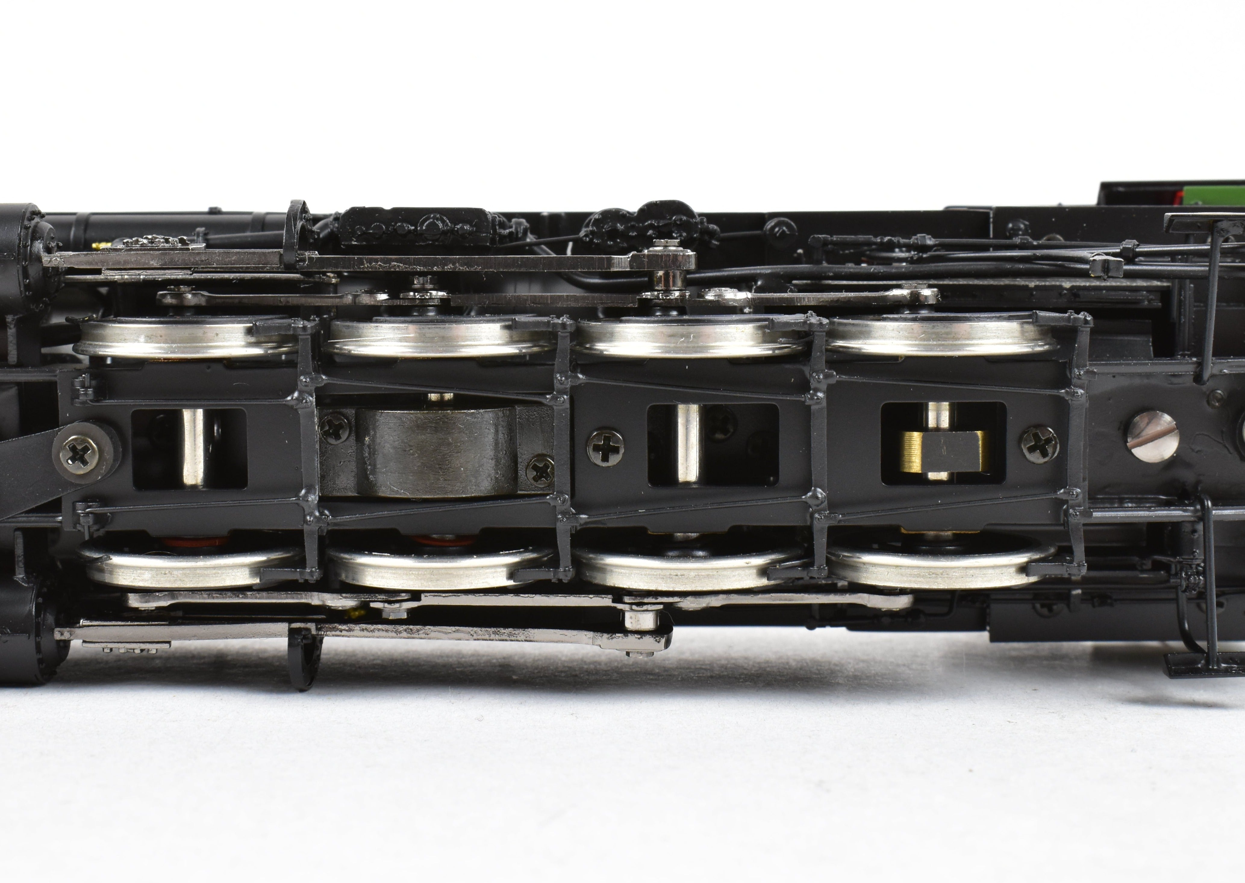 HO Scale Brass Steam Locomotive - Challenger Imports SP - Southern Pacific Class C - 9 2 - 8 - 0 Front Pilot Engine #2542