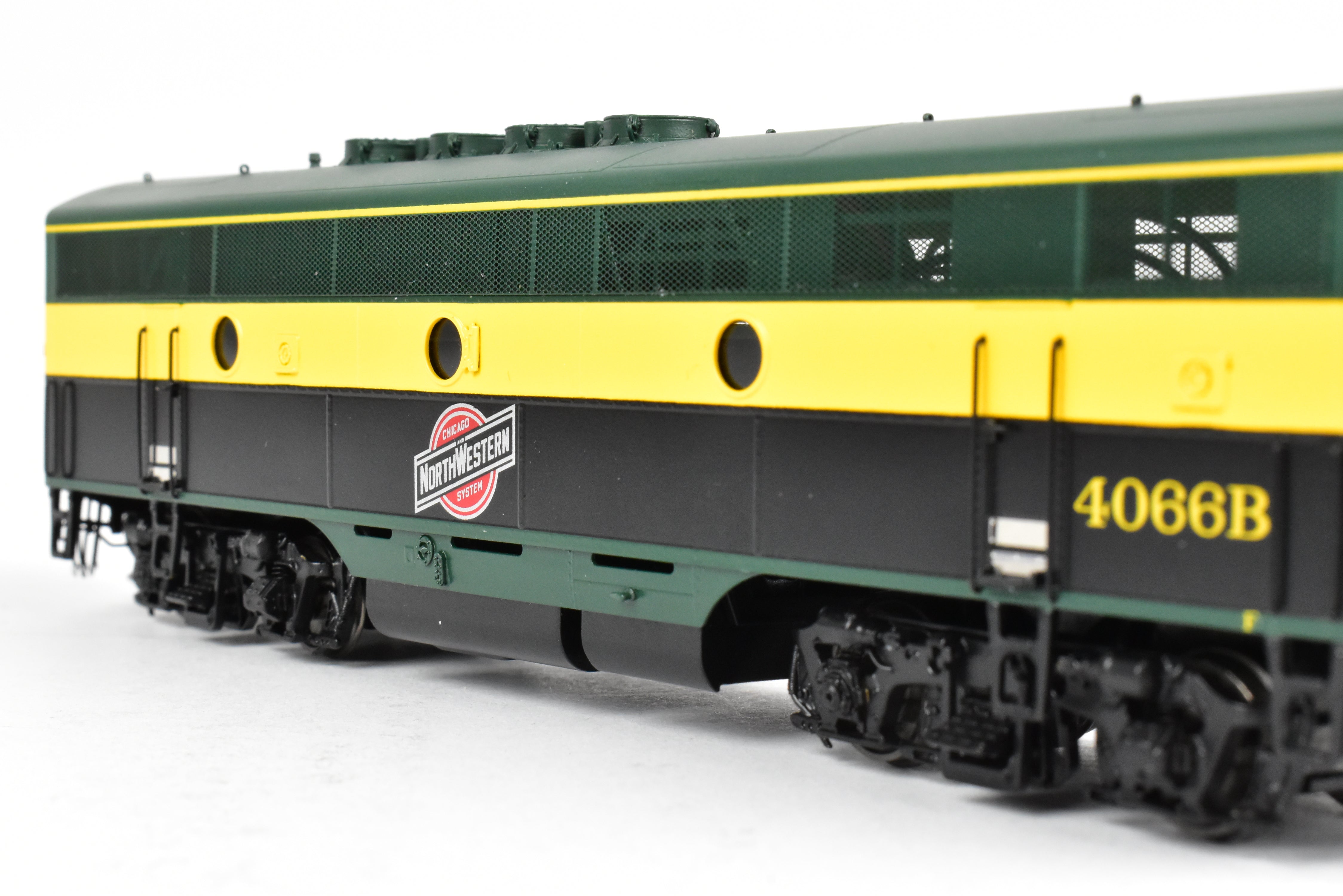 HO Scale Brass EMD F3B No. 4066B by Division Point, Factory Painted