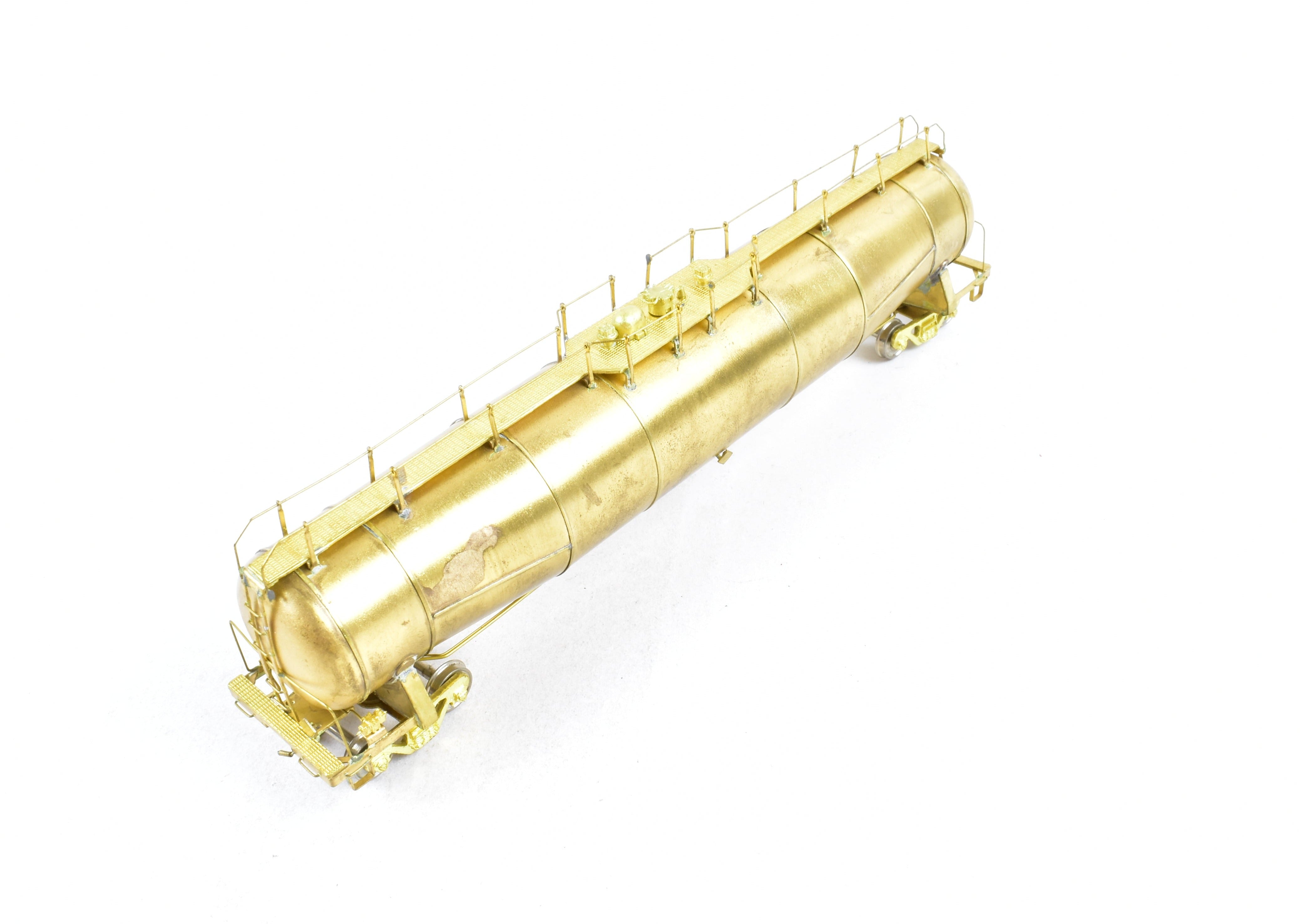 HO Scale Brass Alco Models Various Railroads ACF 29,000 Gallon Tank Car Model for Model Train Enthusiasts