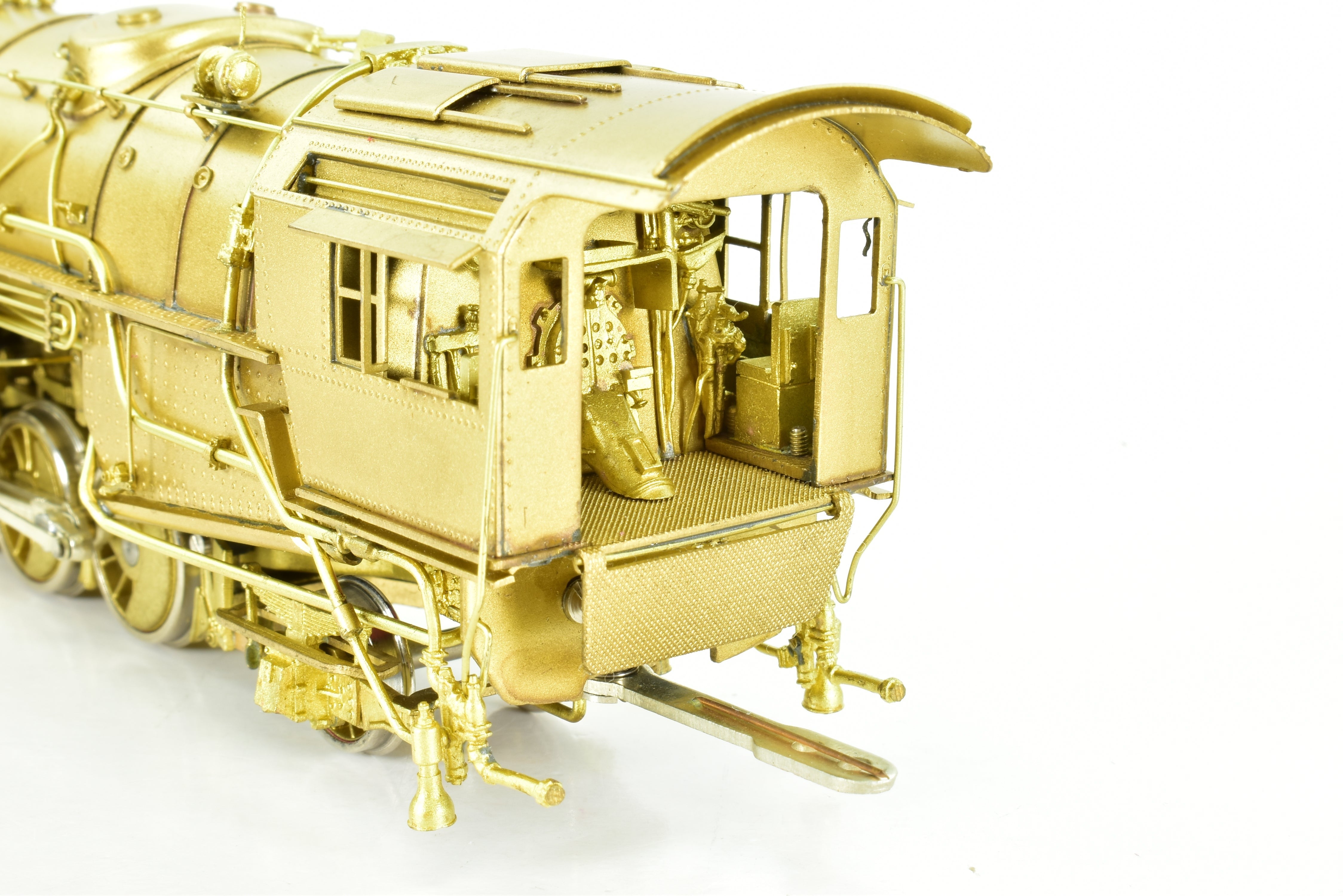 HO Scale Brass Model Train CON Key Imports C&O - Chesapeake & Ohio H - 5 2 - 6 - 6 - 2 Mallet Locomotive