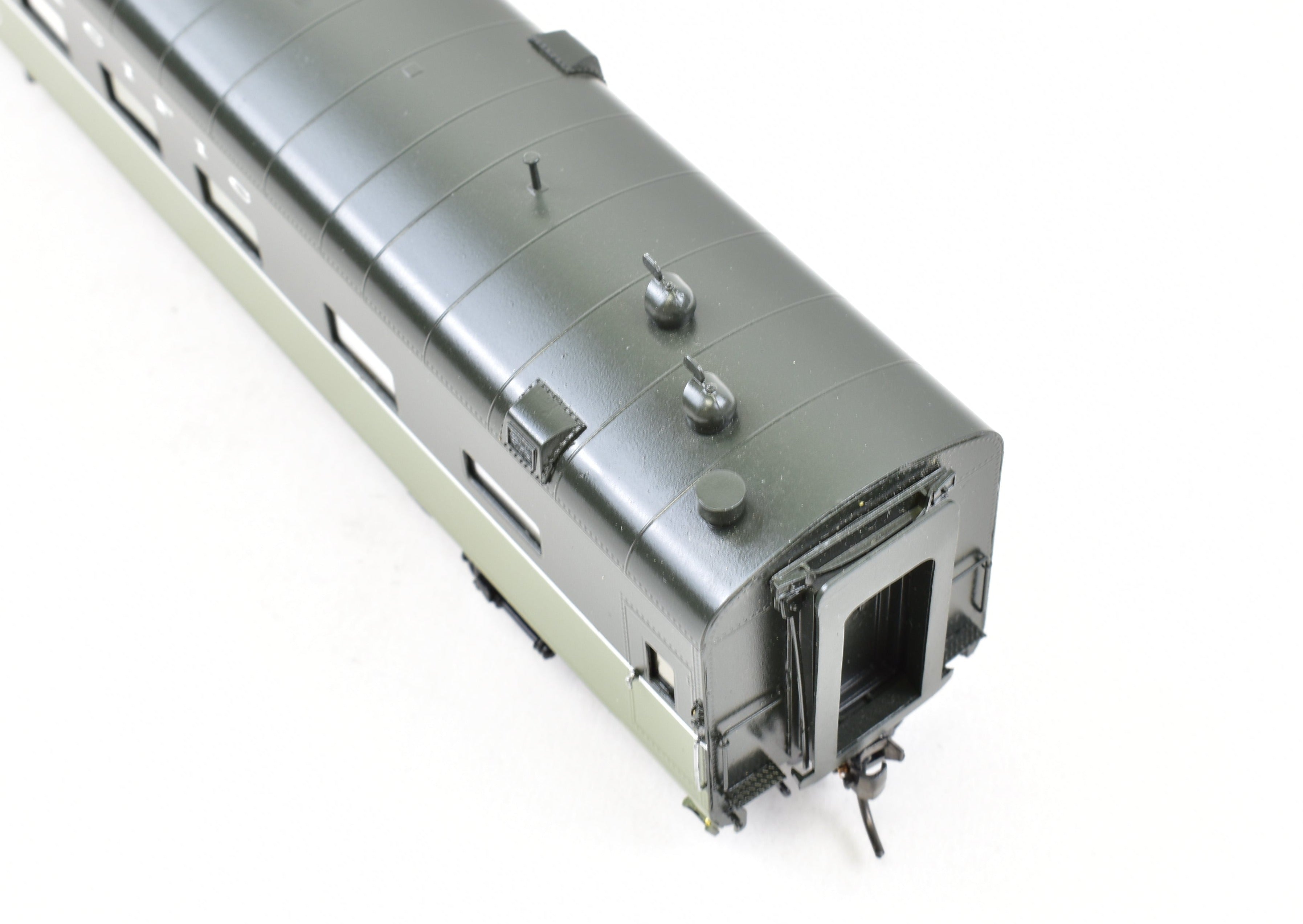 HO Brass Northern Pacific Business Car Yakima River by W&R Enterprises, Custom Painted
