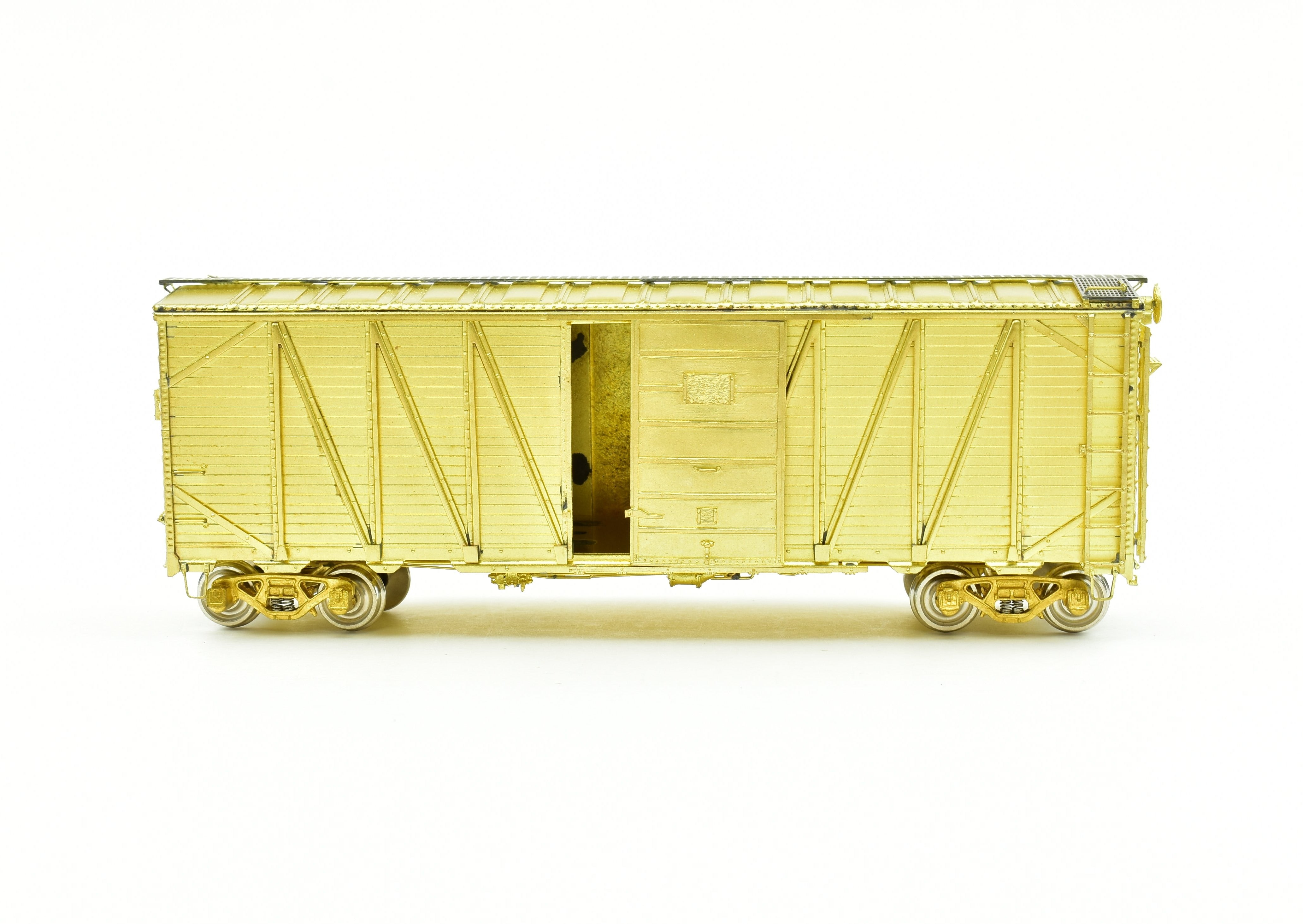 HO Brass OMI NKP Nickel Plate Road 'War Emergency' OSB Boxcar by Overland Models