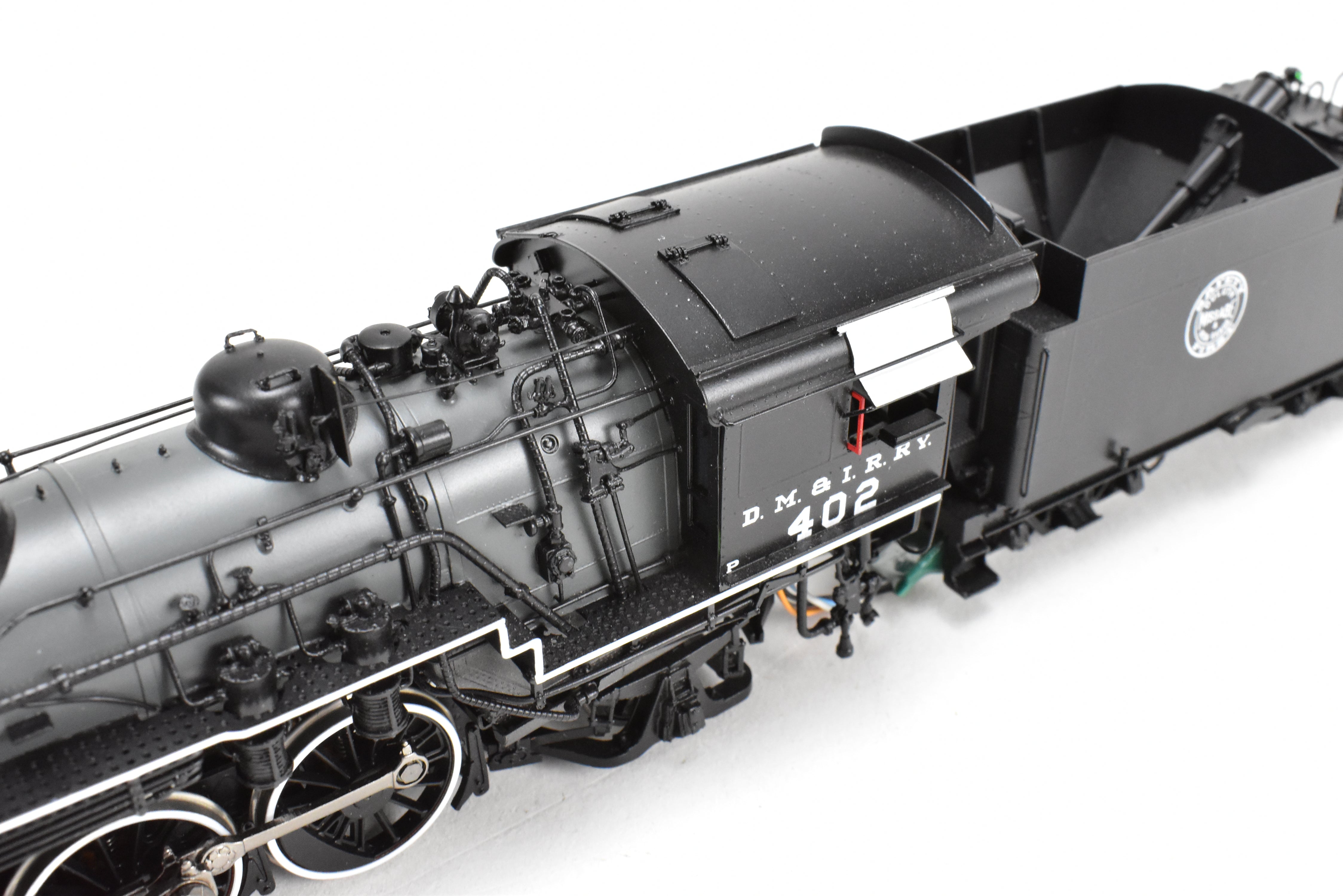 HO Brass DVP - DM&IR Class P 4-6-2 #402 Grey Boiler with TCS DDC and Sound