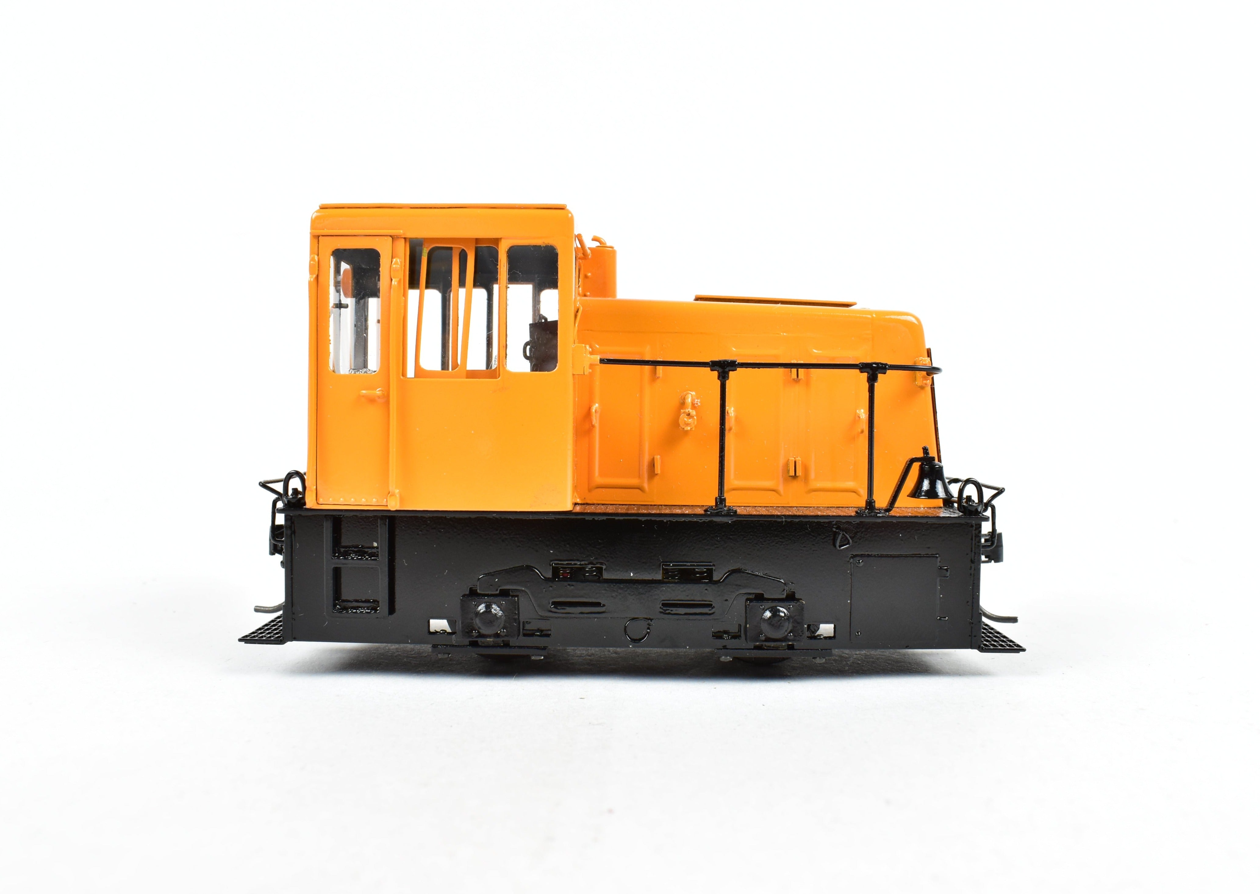 On3 Scale Brass Model Locomotive - Rich Yoder Models (RYM) GE 25 Ton Phase 3D Diesel Freight Locomotive