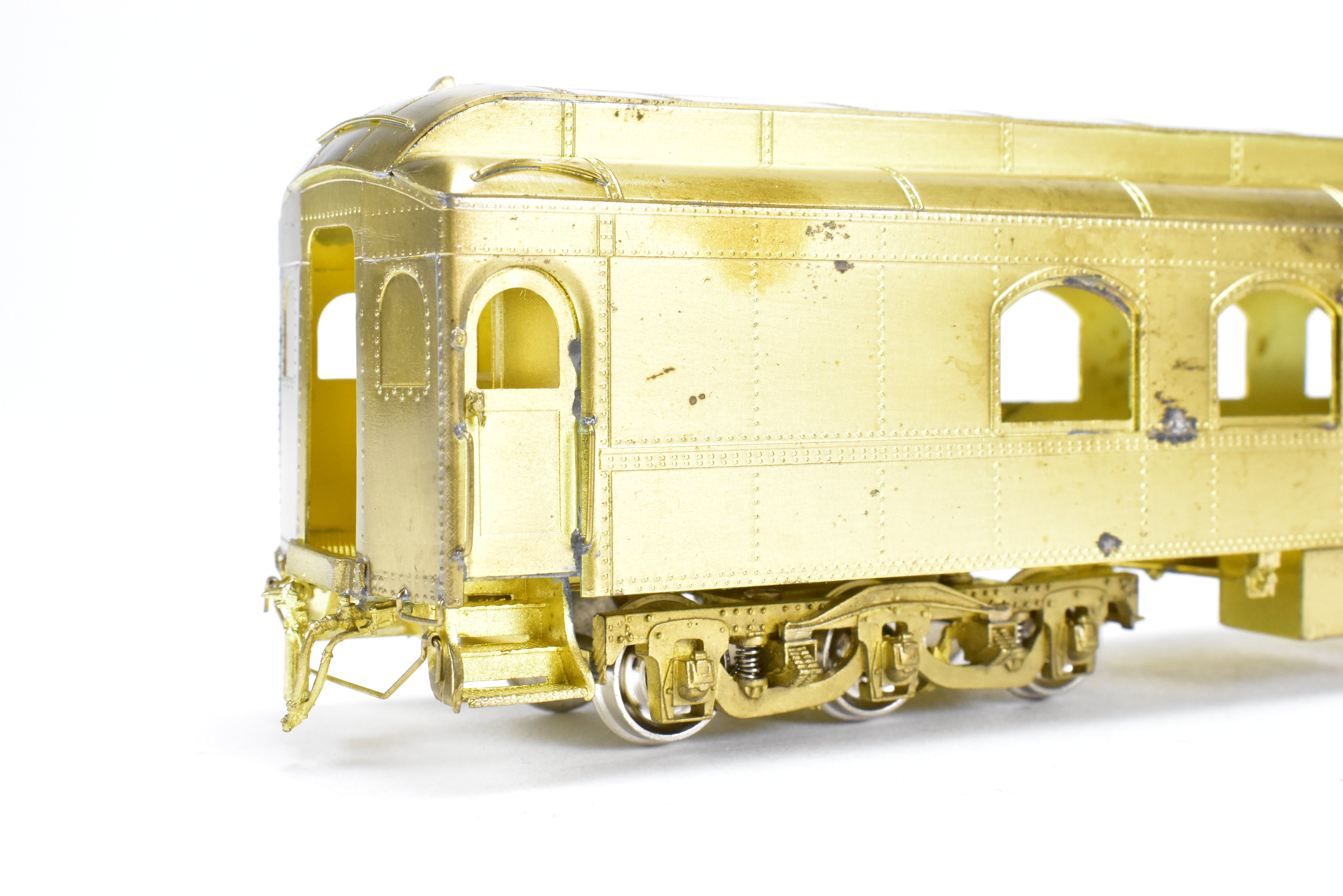 HO Scale Brass Model Train Northern Pacific HW Dining Car Modernized by Cascade Models #1674 - 1676, 1678 - 1679