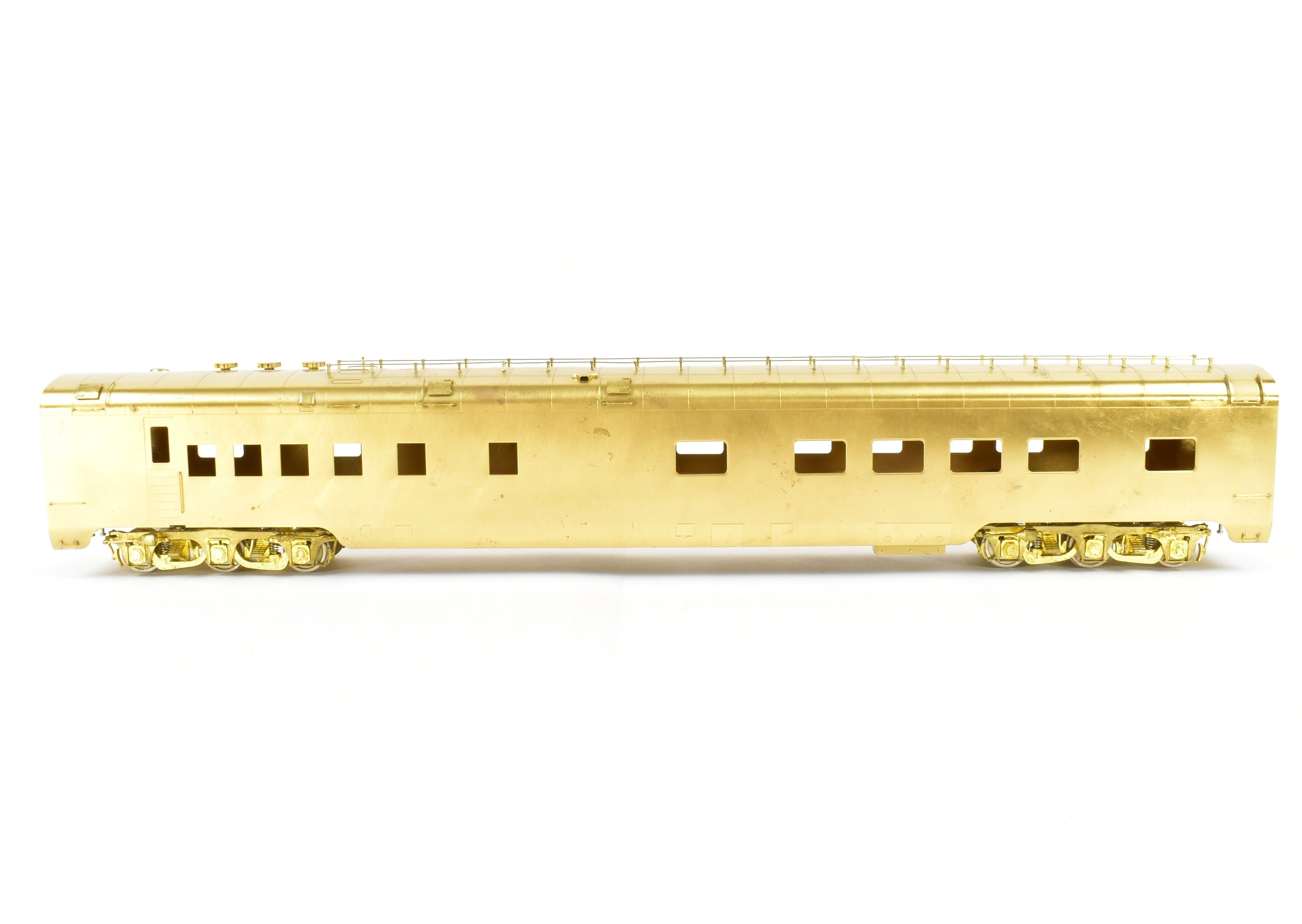 1985 O Scale Brass Sunset Models NYC New York Central Diner with Trucks