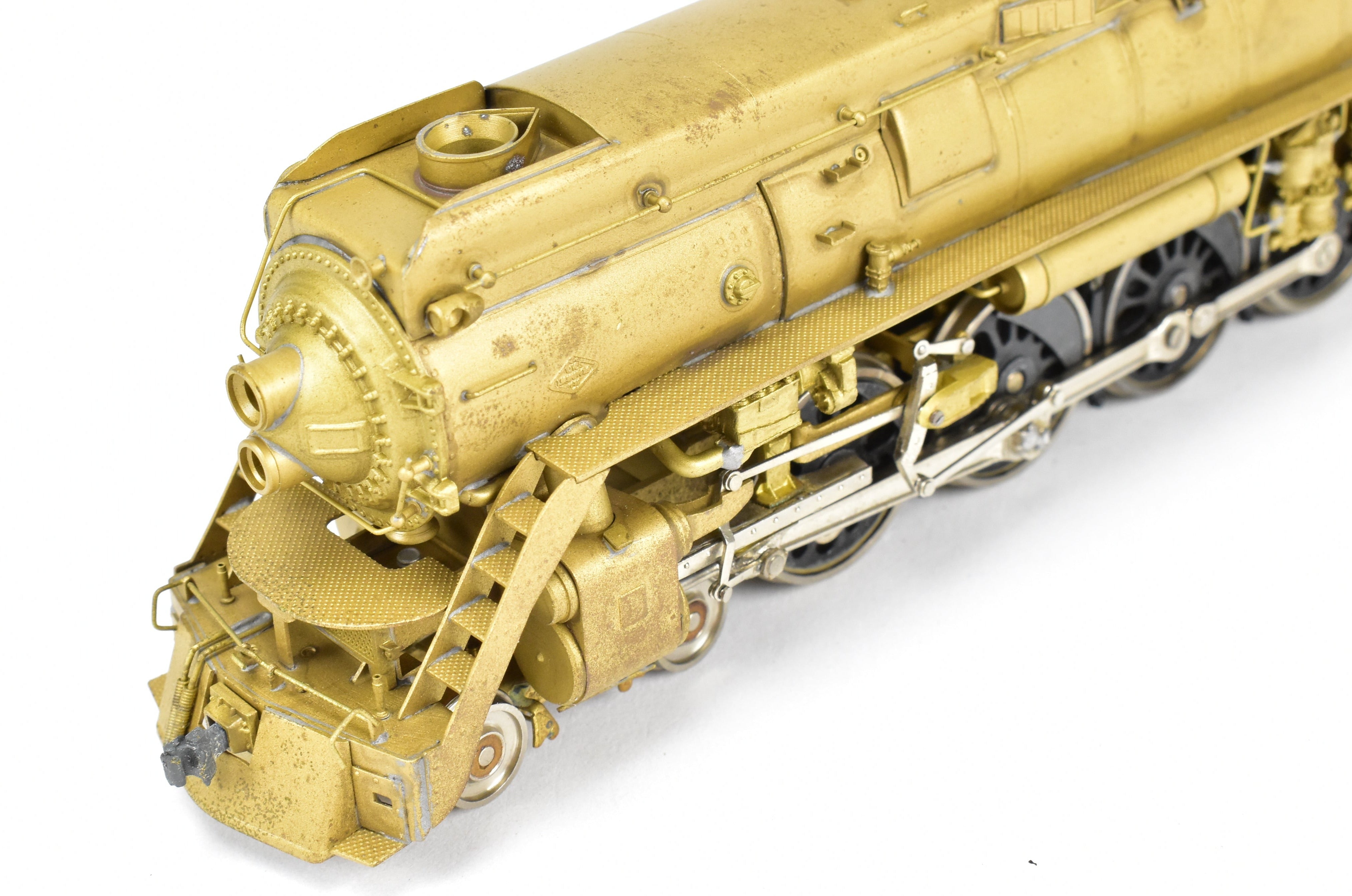 HO Scale Brass Balboa Southern Pacific GS - 4 4 - 8 - 4 Steam Locomotive Model with Detachable Skirts