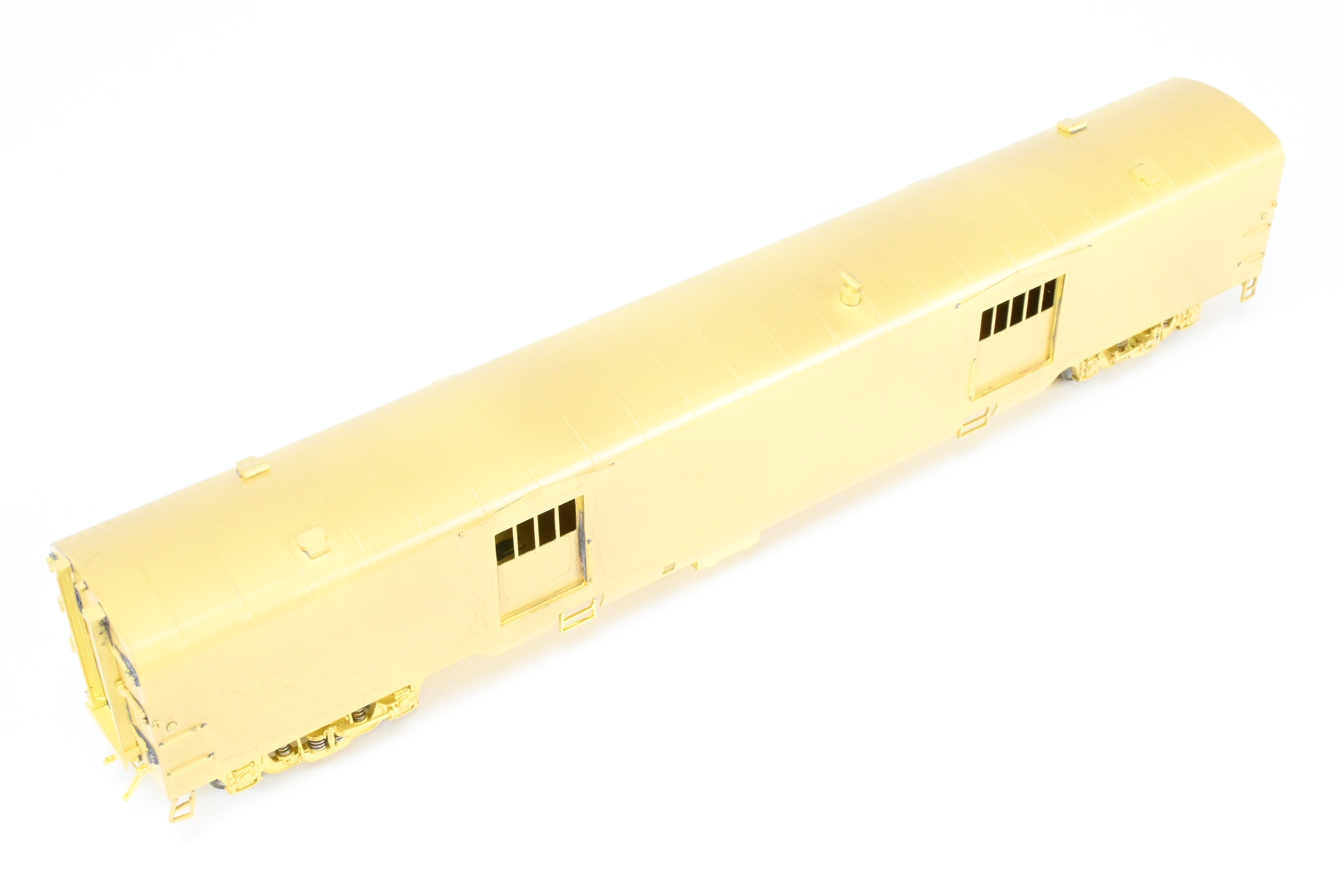 HO Scale Brass A. W. Enterprises Great Northern Streamlined Baggage Car Models #268 - 269 (End Door Version) for Model Trains