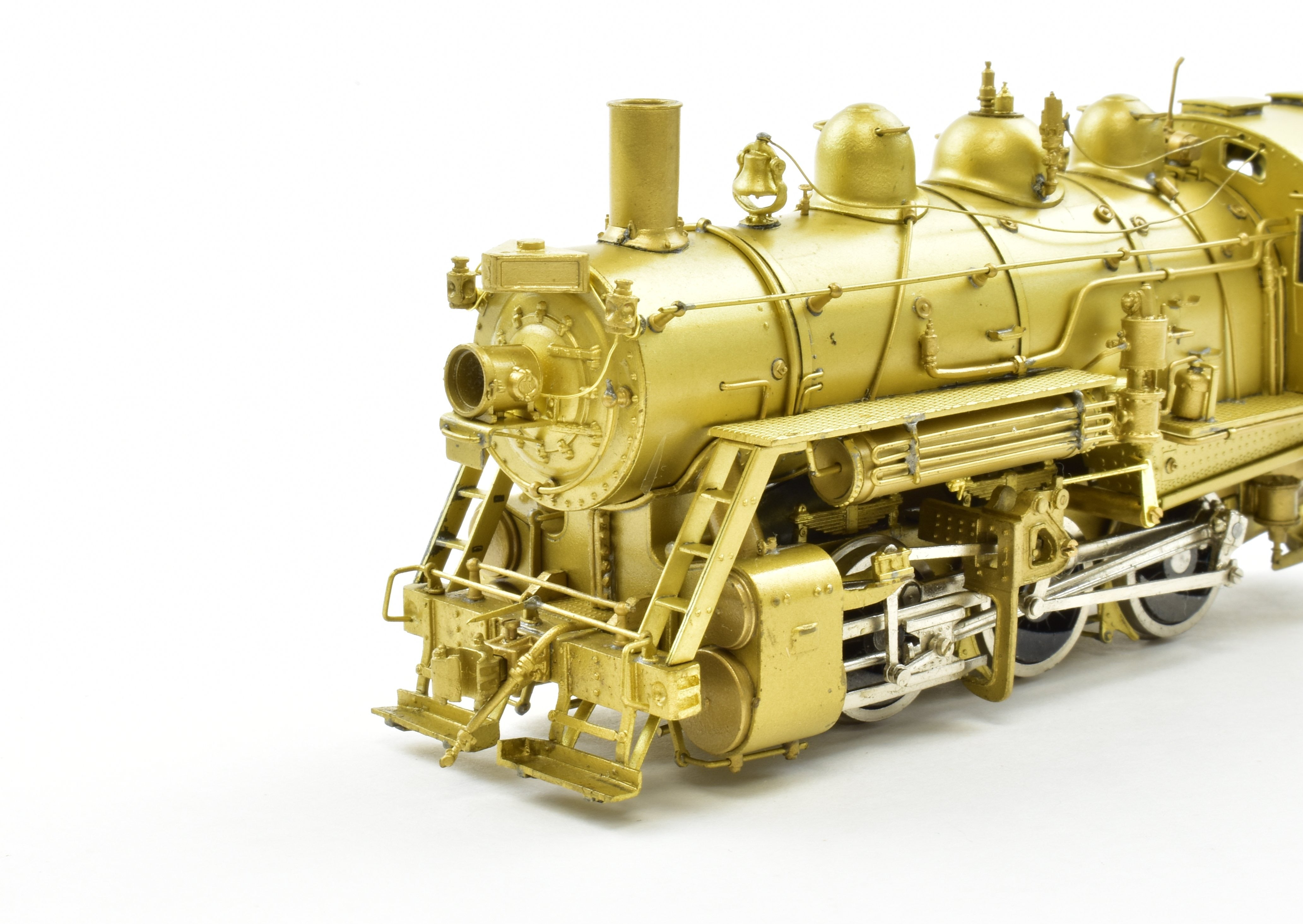 HO Scale Brass Van Hobbies CNR Canadian National Railway O-18a 0-6-0 Switcher Model