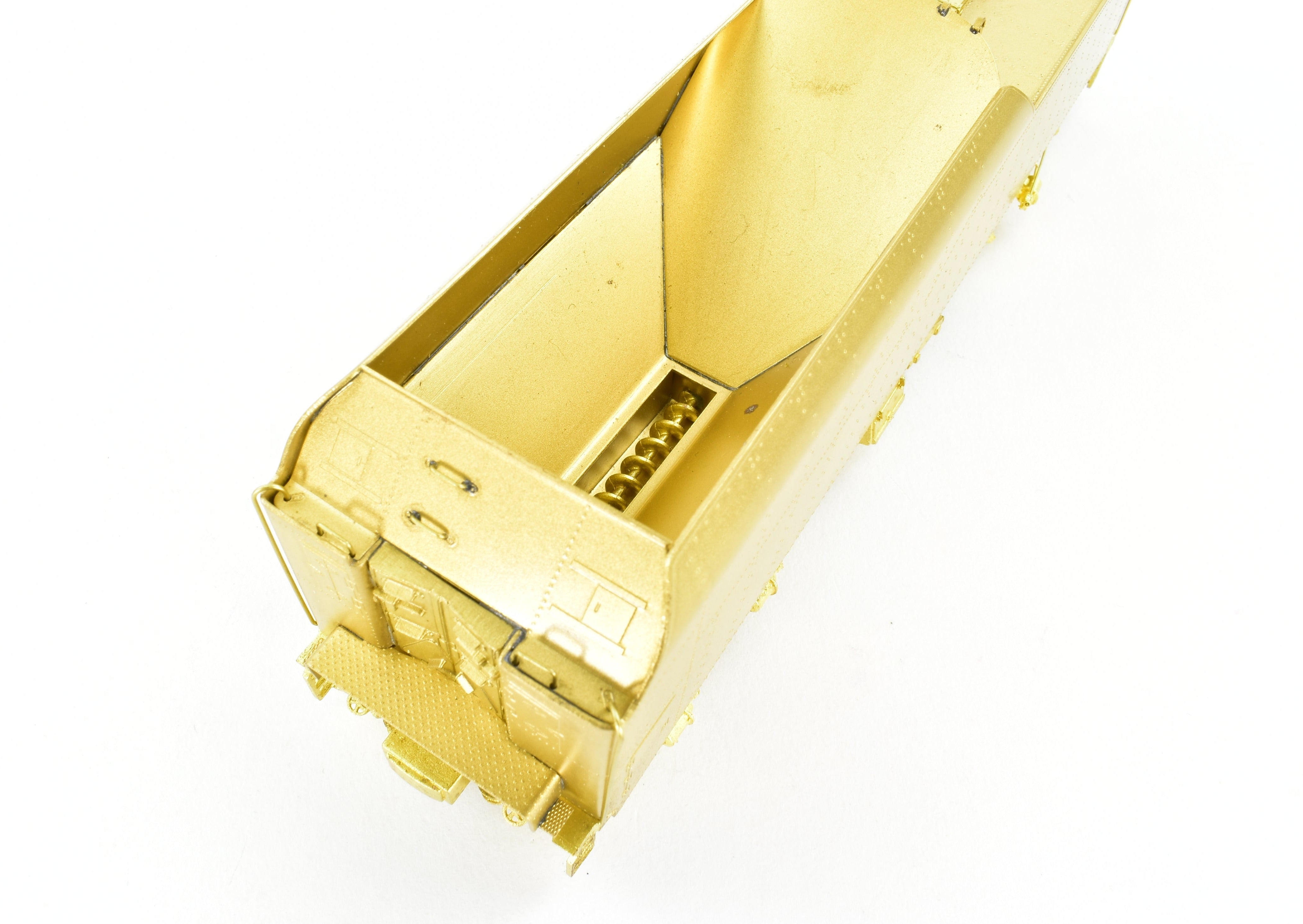 HO Scale Brass Key Imports Chesapeake & Ohio J - 3a 610 Class 4 - 8 - 4 Steam Locomotive Model in Greenbrier Color