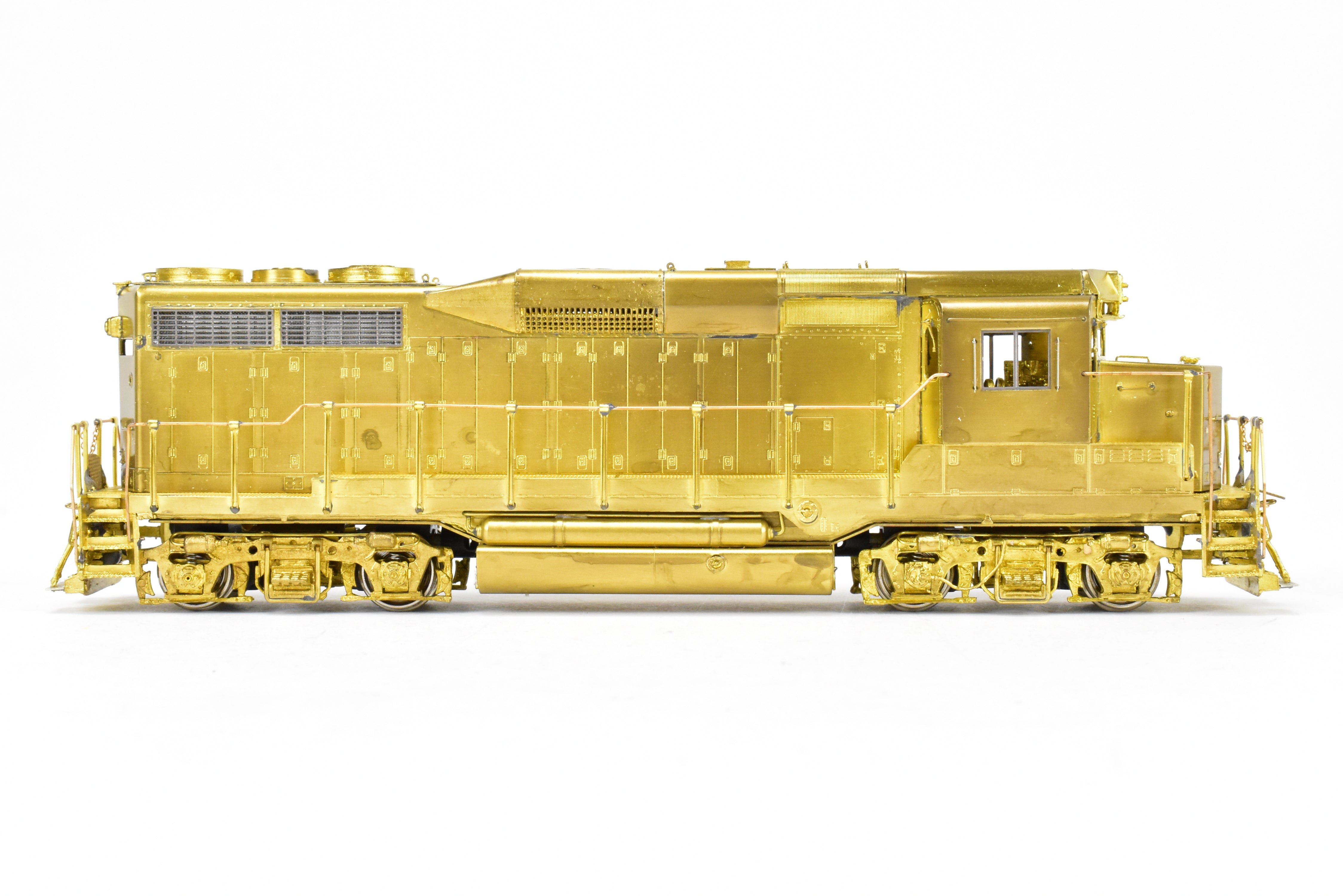 HO Scale Brass EMD GP30 PH II Low Hood Model Trains by Overland Models, Inc. for Various Railroads