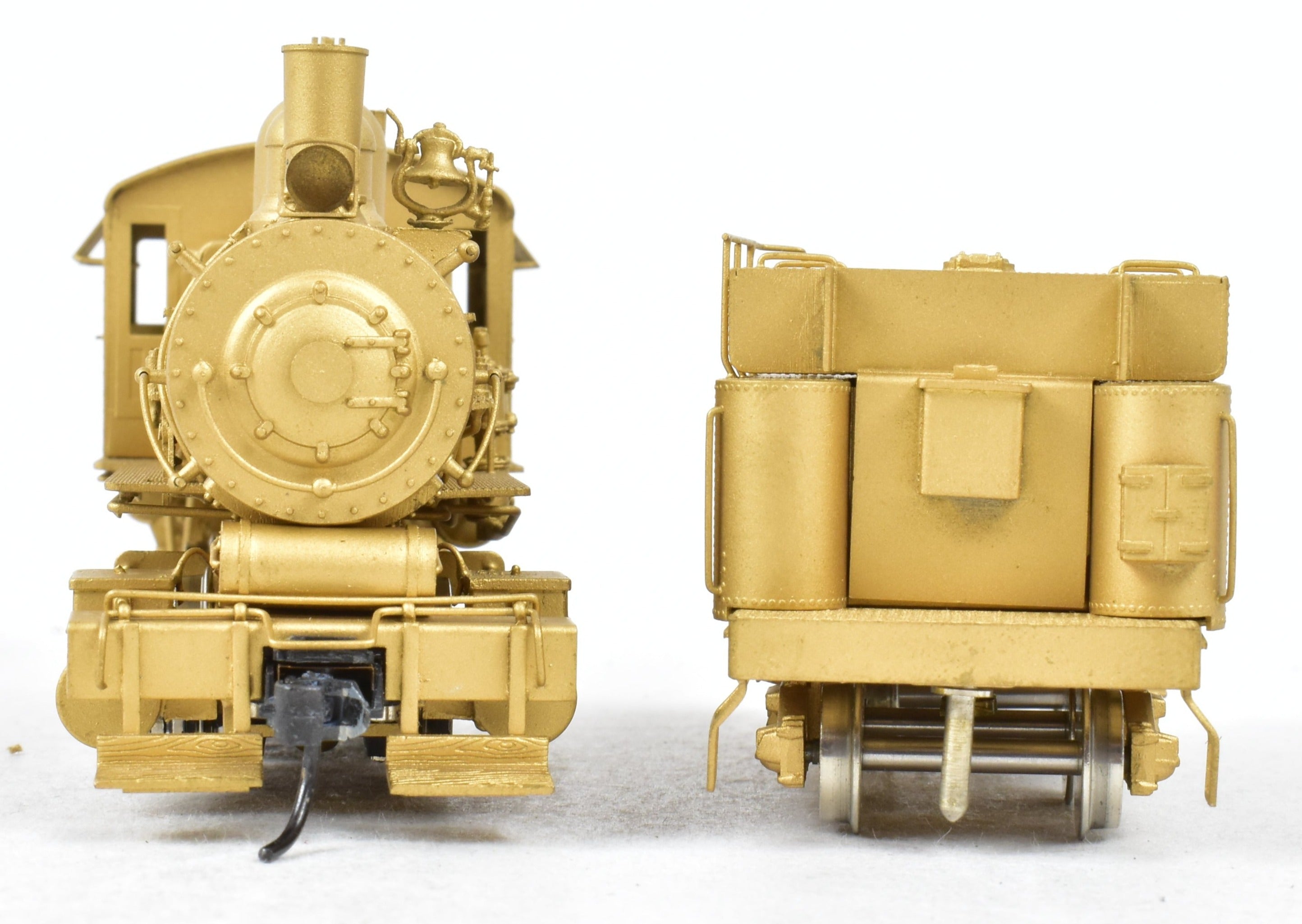 HO Scale Brass Great Northern 0-6-0 A9 Steam Locomotive by Westside (AS-IS)