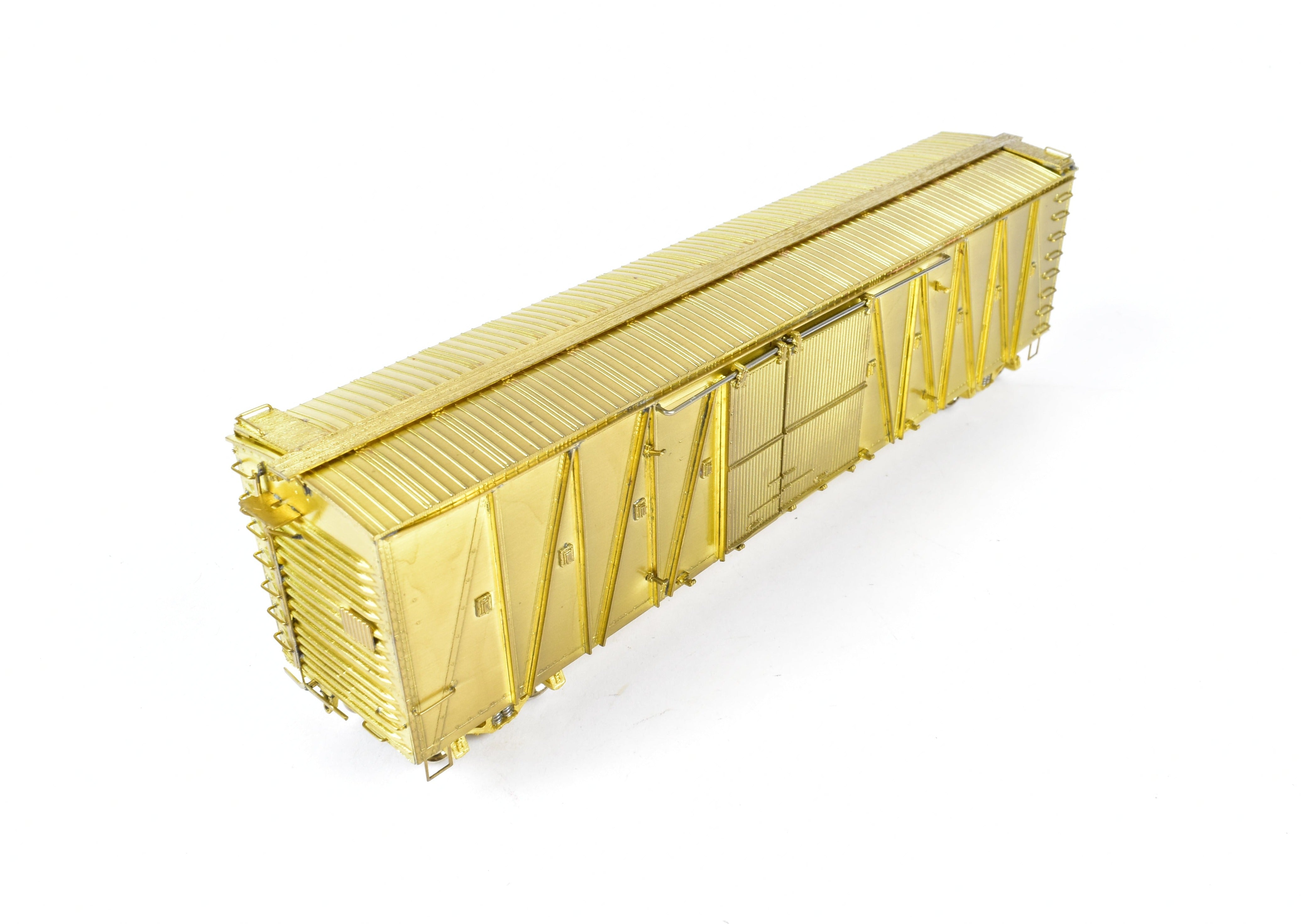 HO Scale Brass Auto Boxcar by Overland Models, Inc. (OMI) - Union Pacific A-50-4 50-Foot Model Train Car