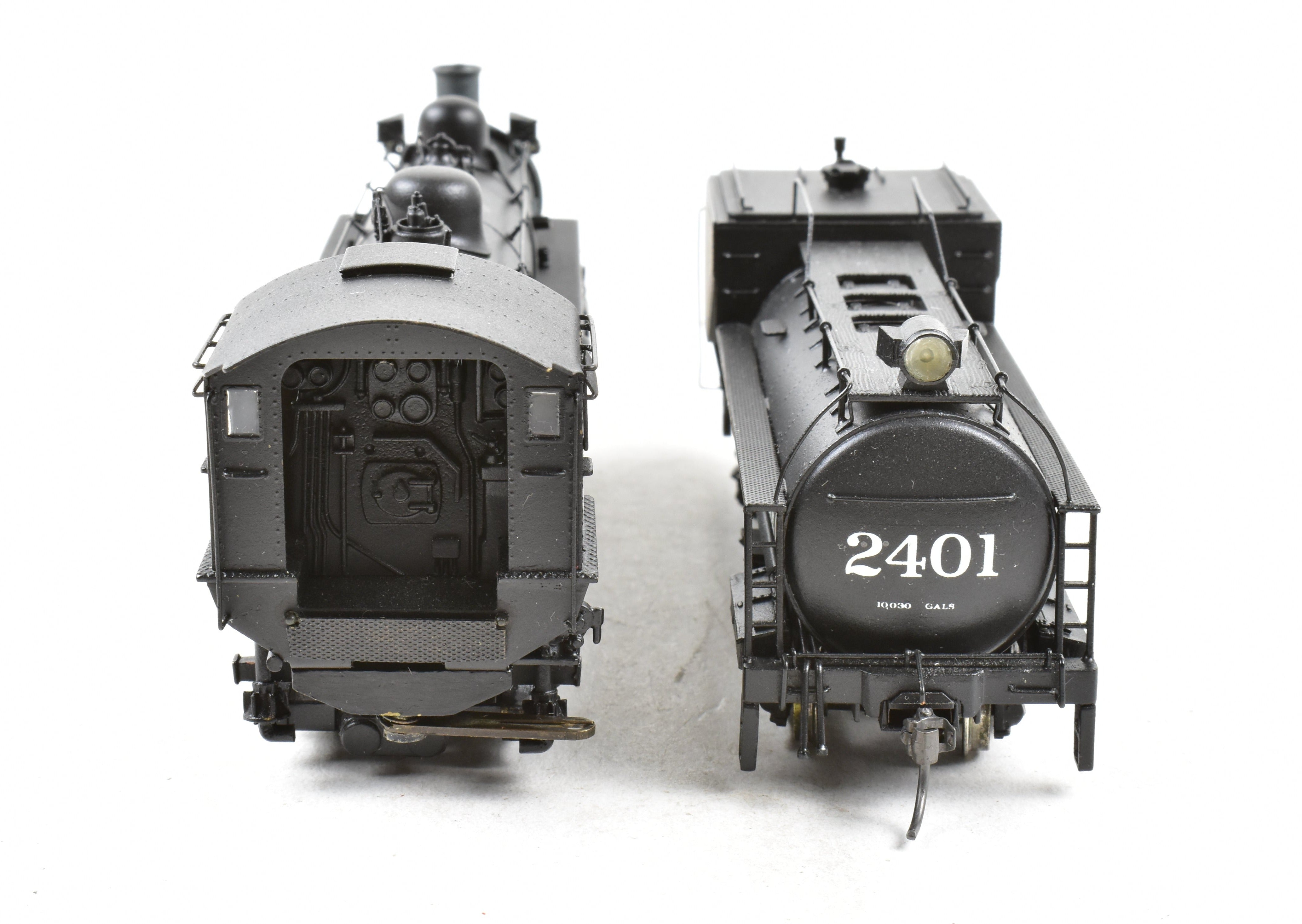 HO Scale Brass Model Train - Westside Model Co. Southern Pacific Class P - 4 4 - 6 - 2 Pacific Locomotive with Custom Painting