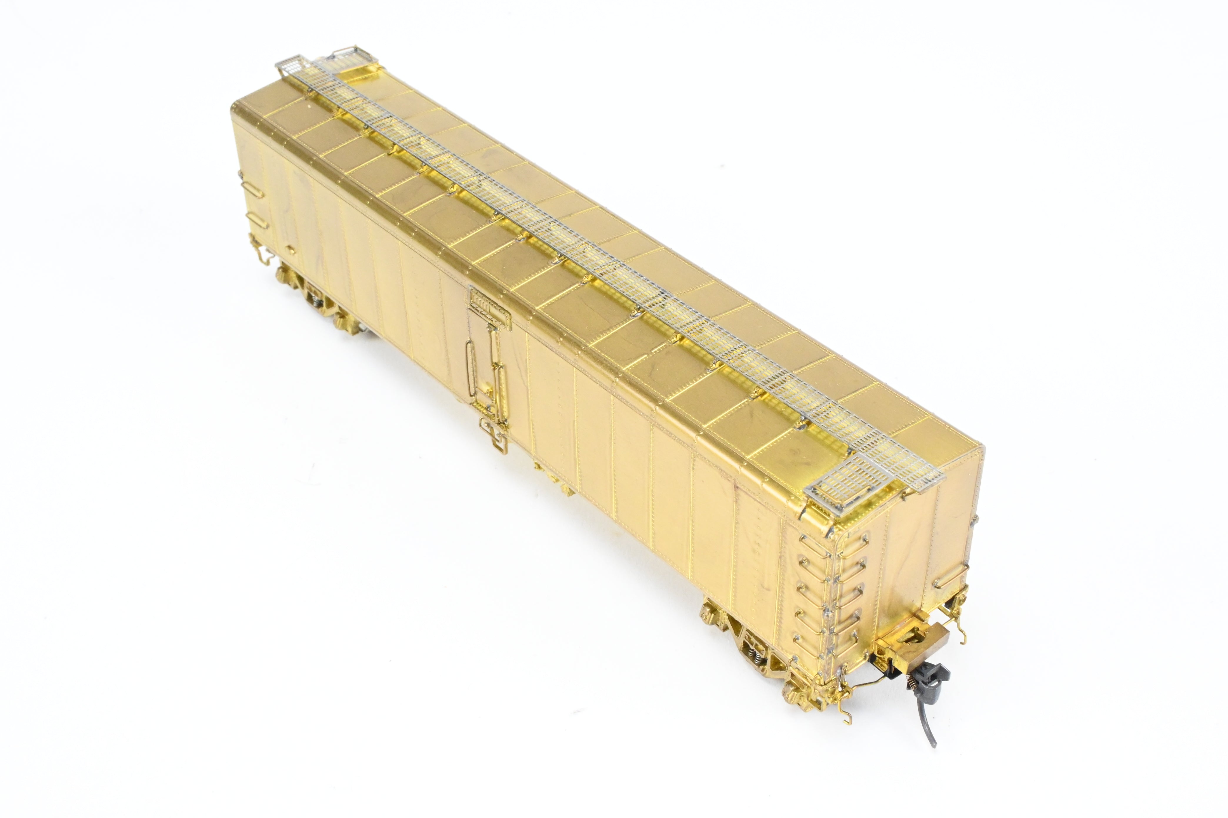 HO Scale Brass OMI - Overland Models, Inc. 50-Foot Pfaudler Milk Tank Car for Various Railroads (Model No. OMI - 3055)