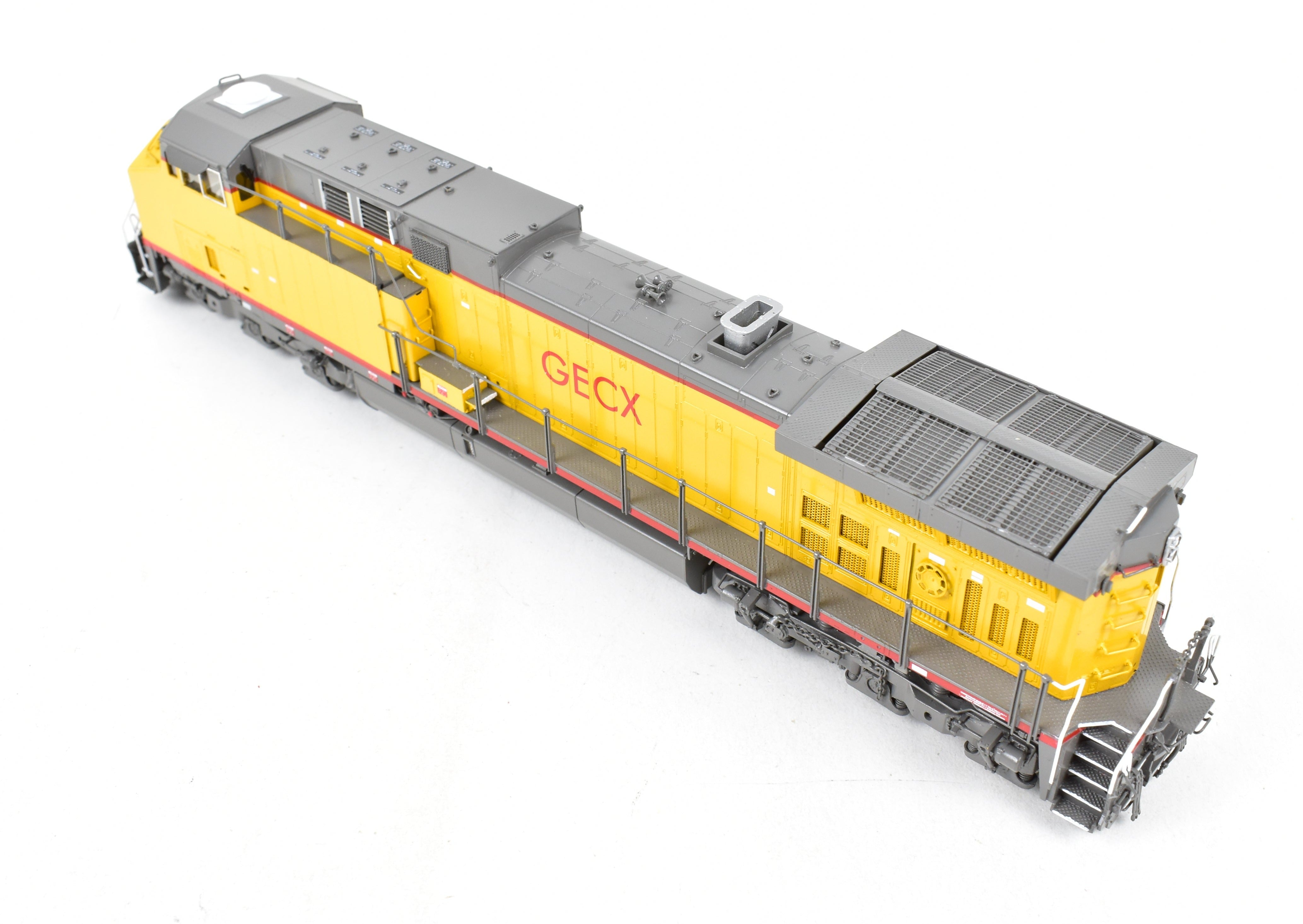 HO Scale Brass Locomotive Model - Overland Models Inc. GECX General Electric Transportation GE AC4400CW Factory - Painted