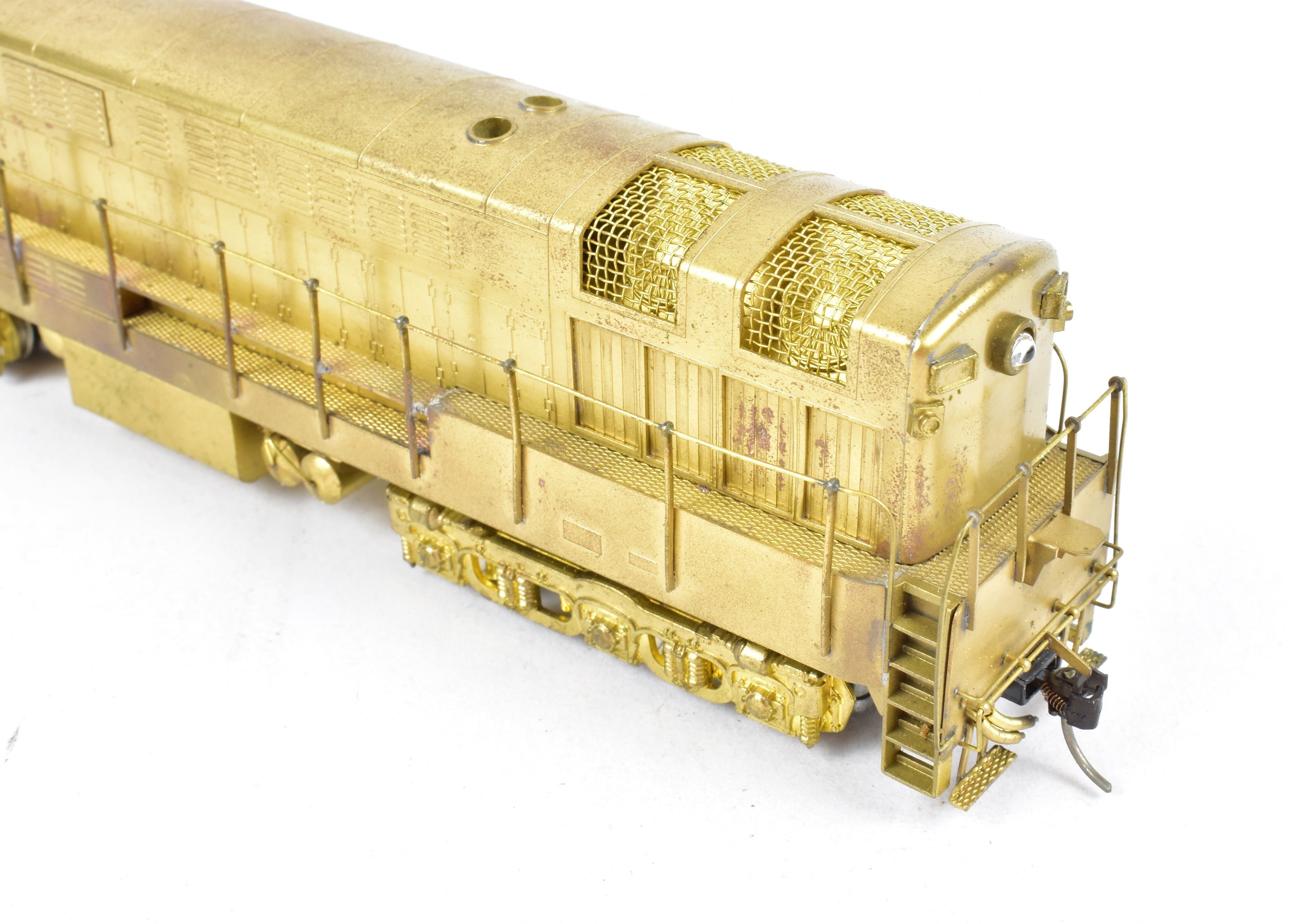 1969 HO Brass Red Ball Fairbanks Morse FM H - 24 - 66 Trainmaster Model