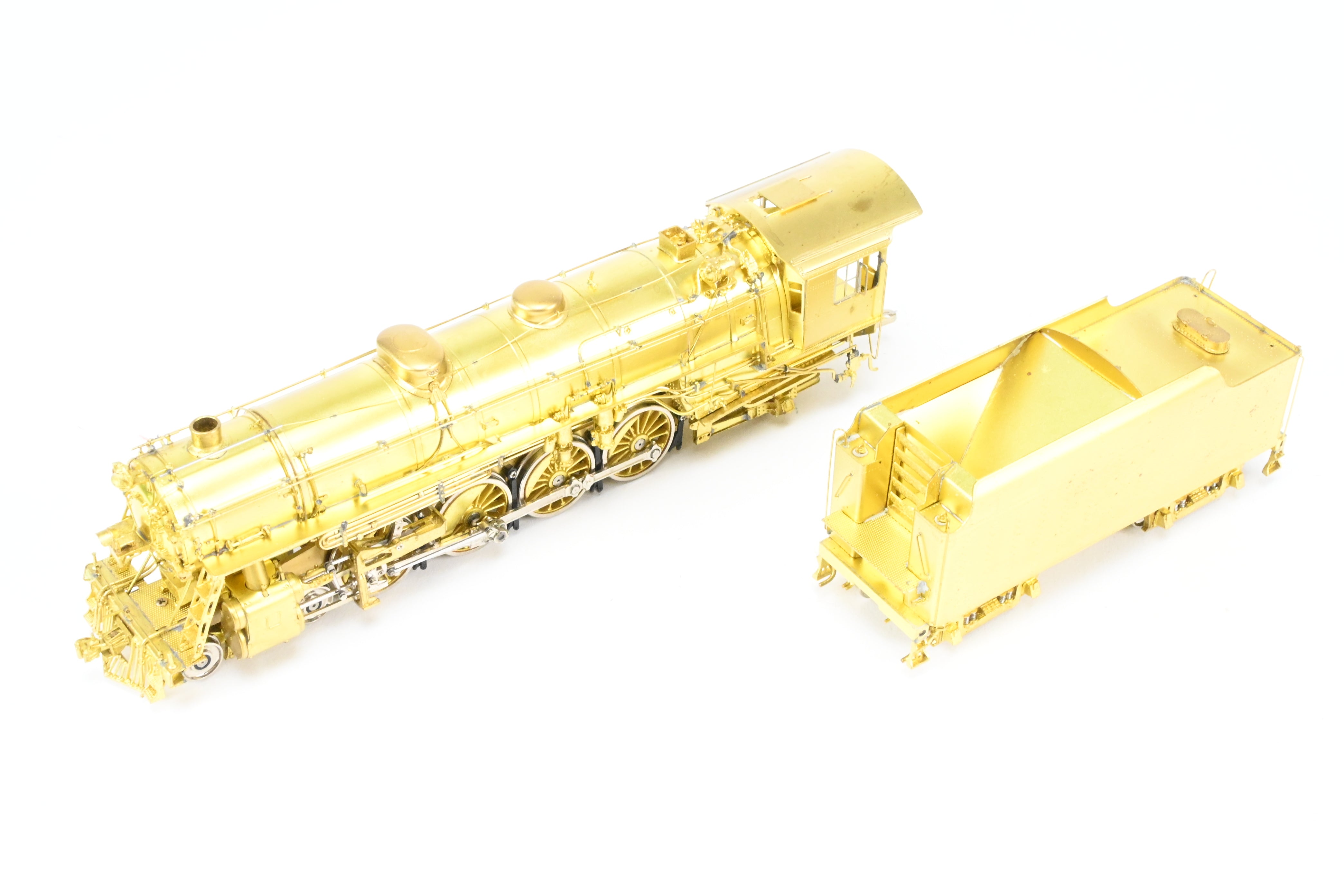 HO Scale Brass Model Train - Overland Models DL&W - Lackawanna P - 1 Class 4 - 8 - 2 Mountain Locomotive Replica