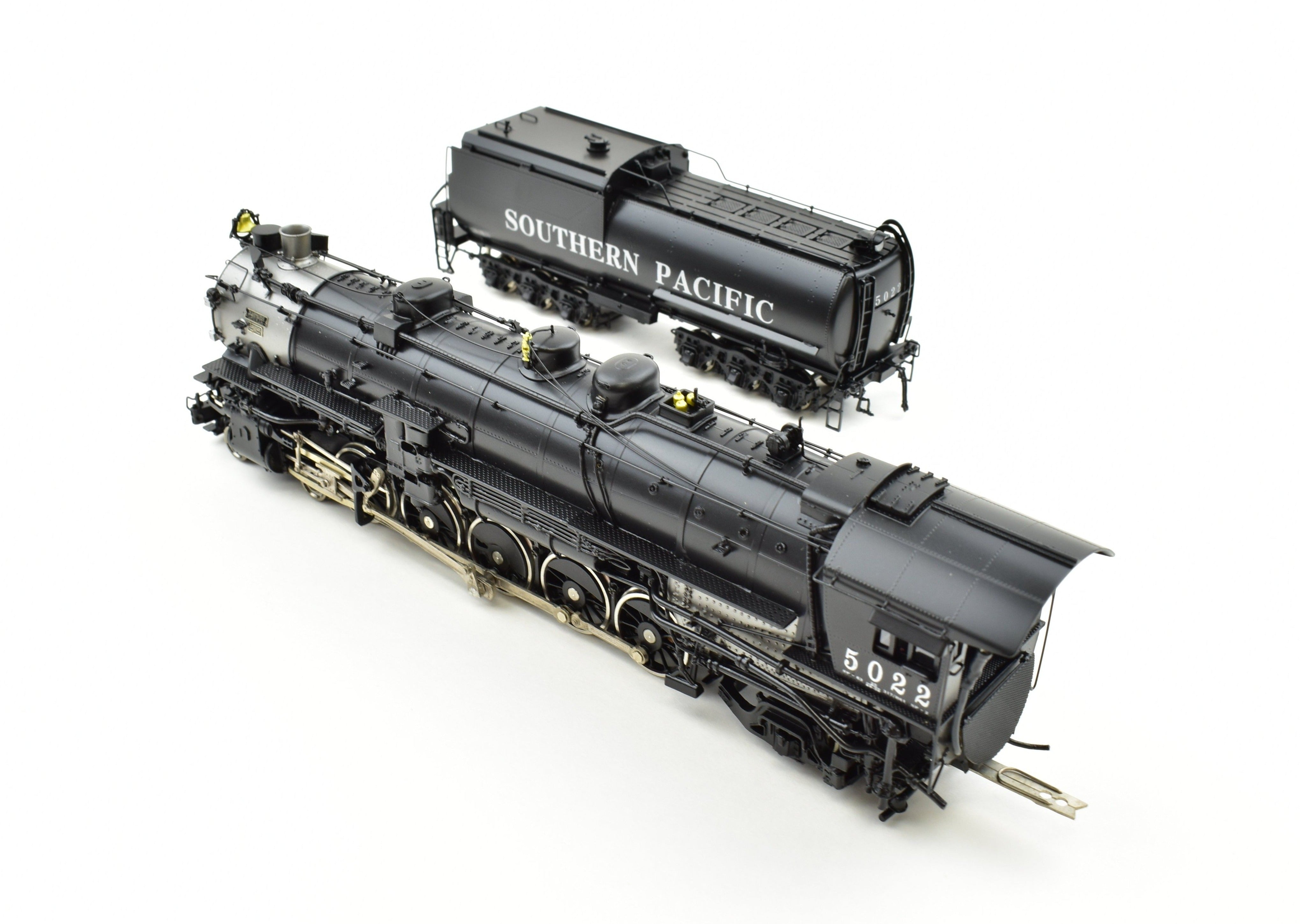 HO Scale Brass Precision Scale Co. SP 4-10-2 Factory Painted Locomotive #5022
