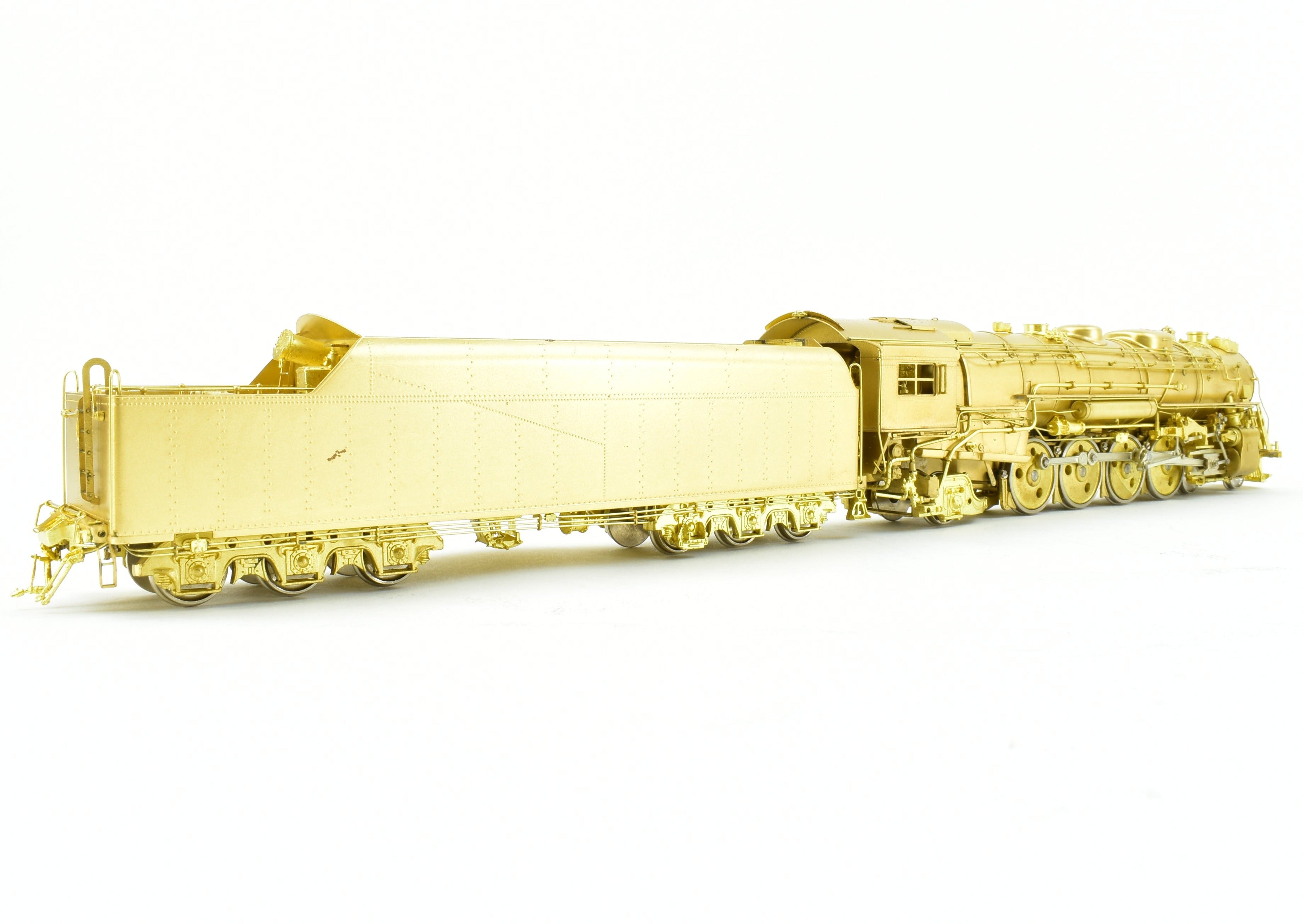 HO Scale Brass Model Train Key Imports from NYC - New York Central L - 4a 4 - 8 - 2 Mohawk Replica of 1983 Run