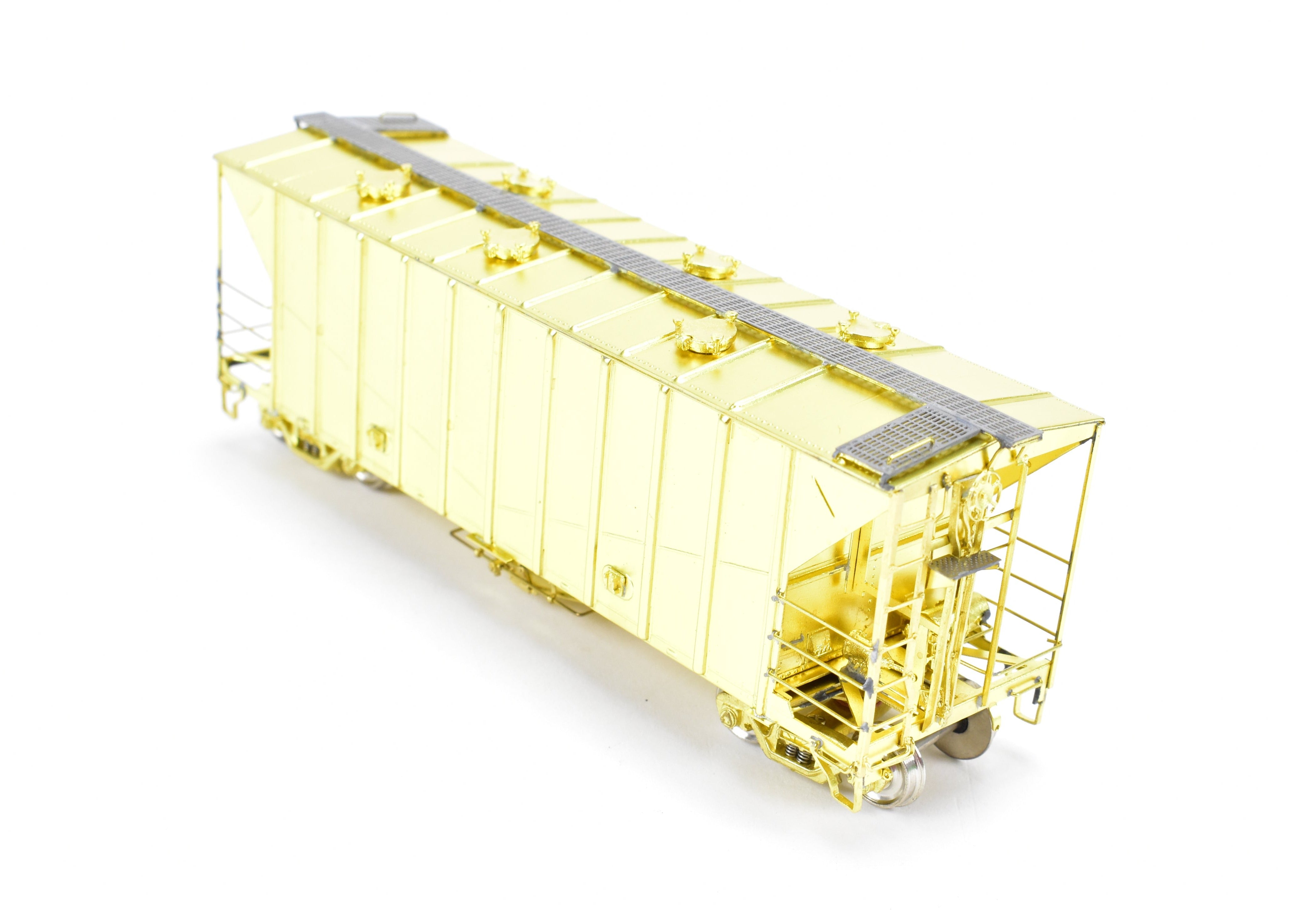 HO Scale Brass Rock Island Airslide Covered Hopper Model by OMI - Overland Models, Inc.